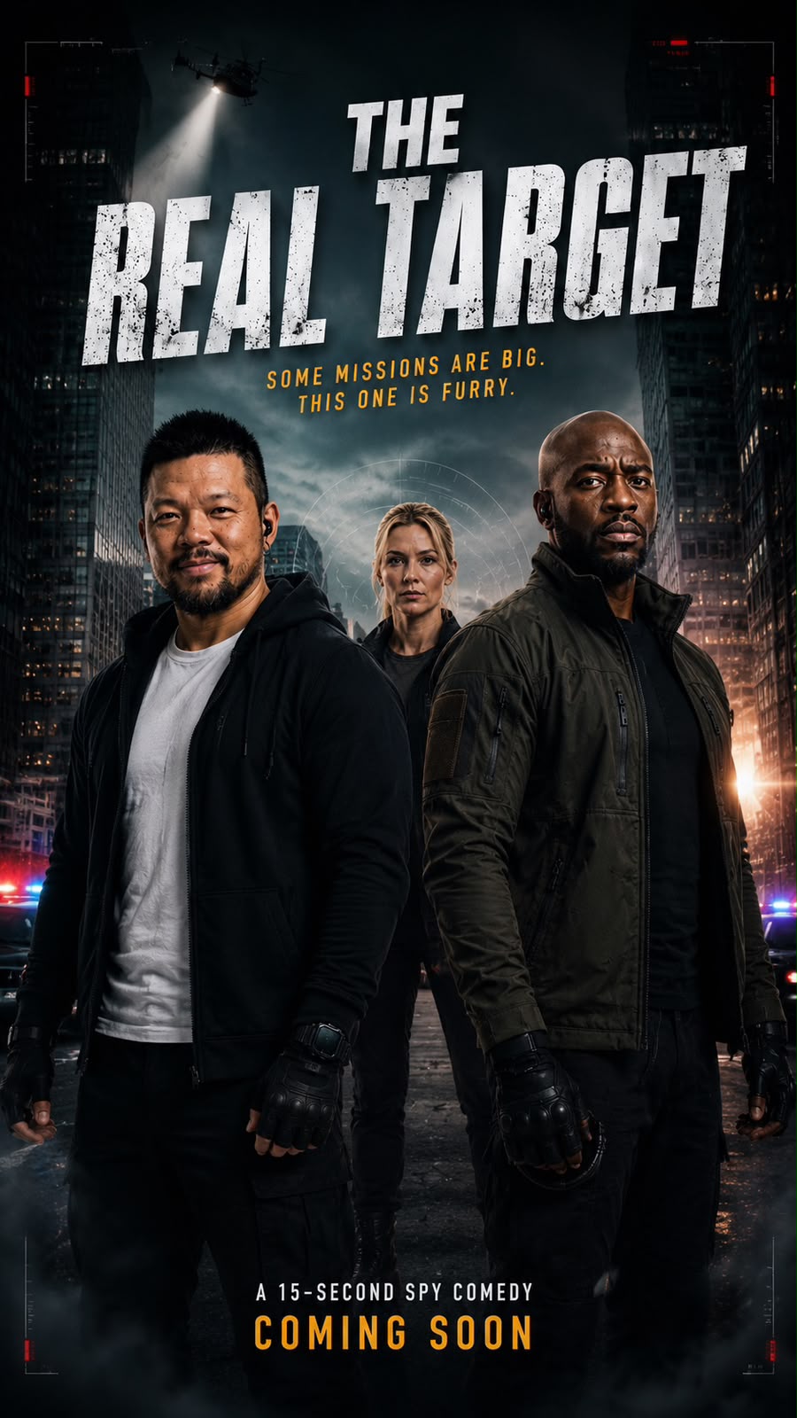Secret mission