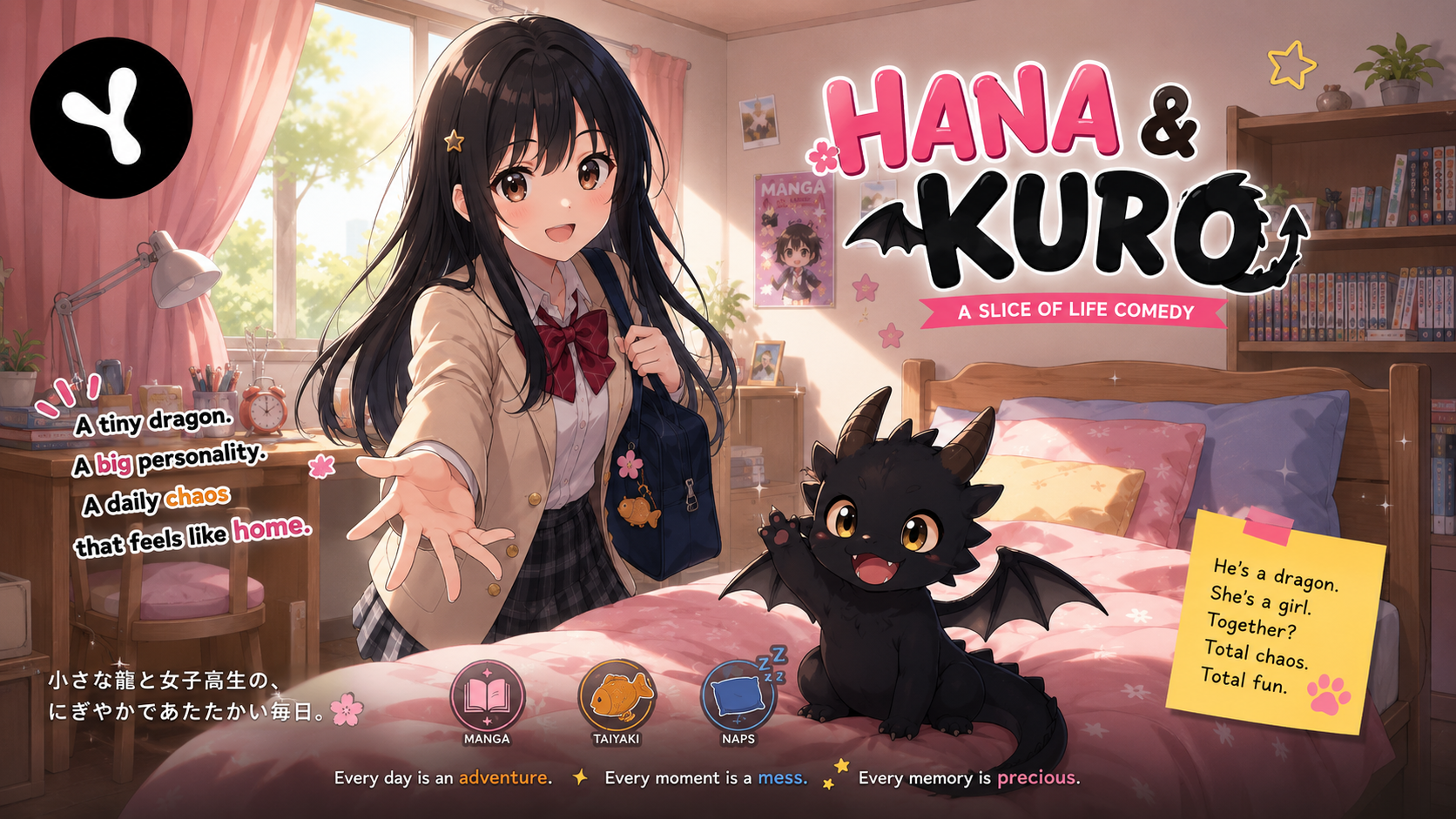 Hana and Kuro ep 7