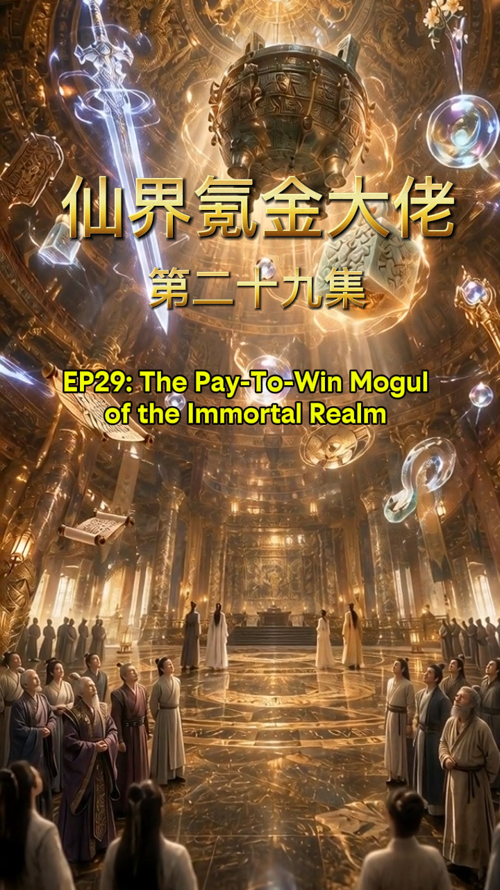 Episode 29: The Pay To Win Mogul of the Immortal Realm