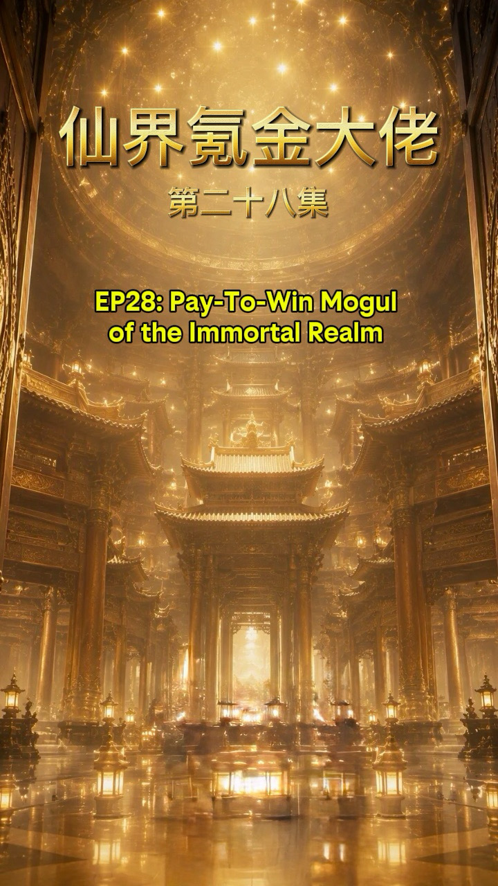 Episode 28: The Pay To Win Mogul of the Immortal Realm