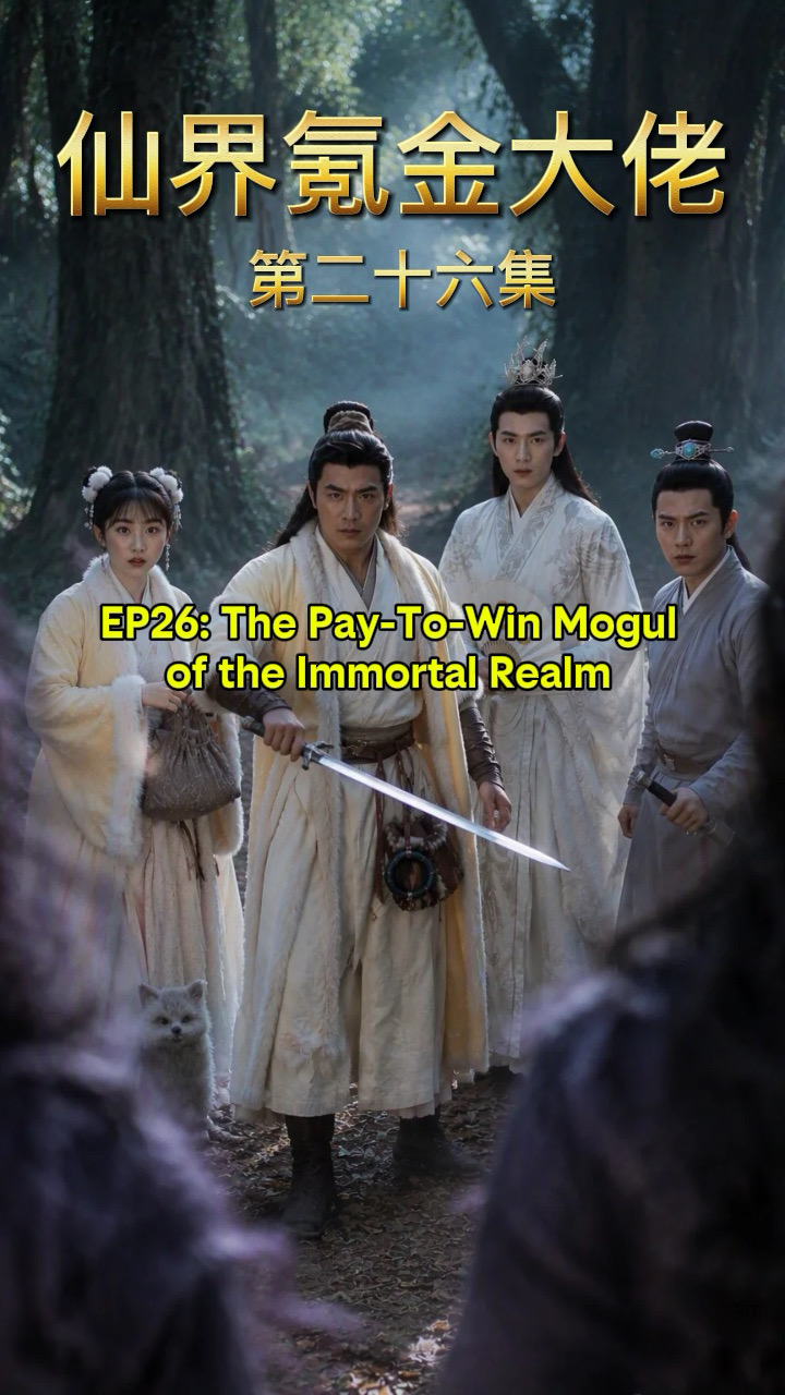 Episode 26: The Pay To Win Mogul of the Immortal Realm