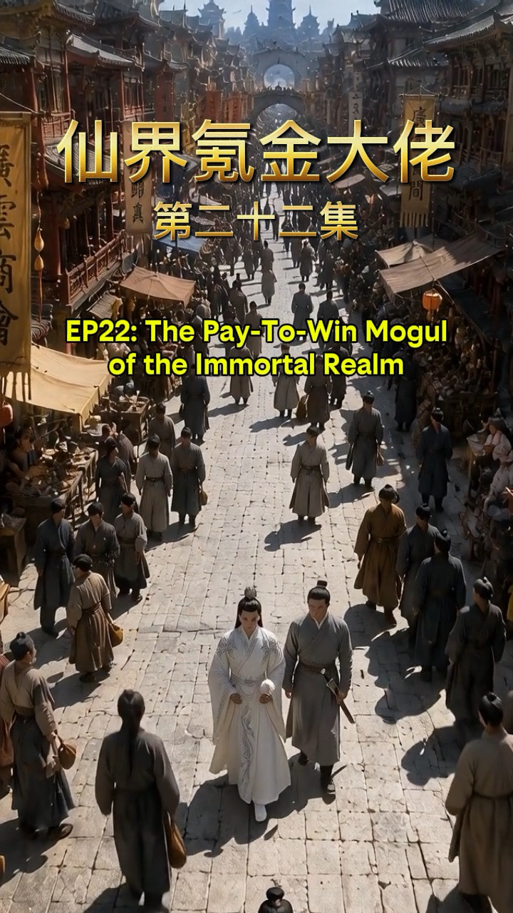 Episode 22: The Pay-To-Win Mogul of the Immortal Realm