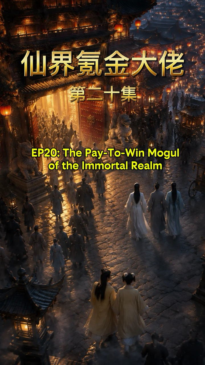 Episode 20: The Pay To Win Mogul of the Immortal Realm