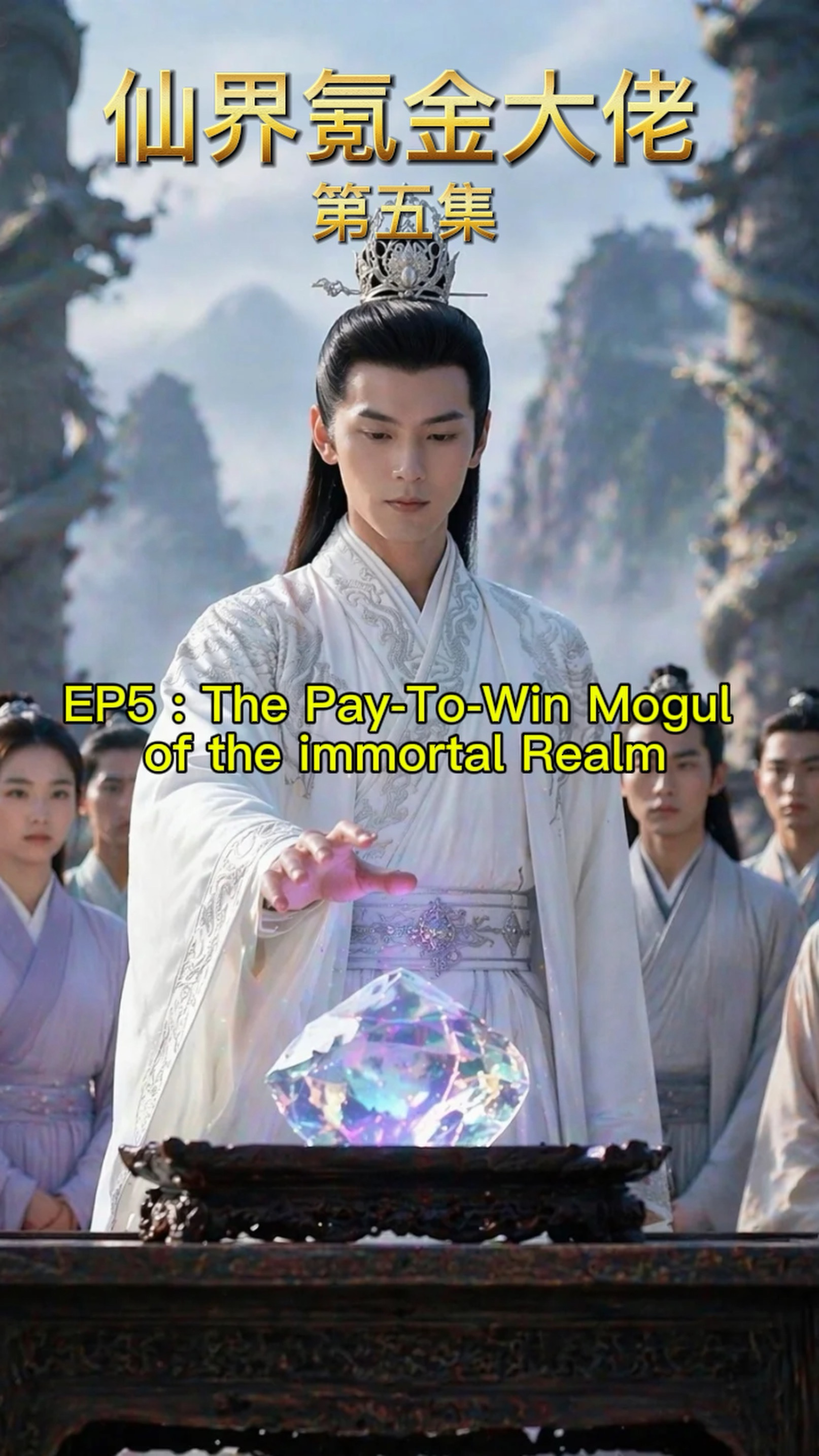 Episode 5: The Pay To Win Mogul of the Immortal Realm
