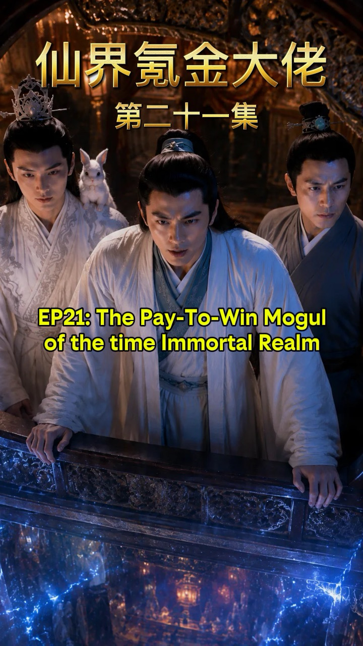 Episode 21: The Pay To Win Mogul of the Immortal Realm