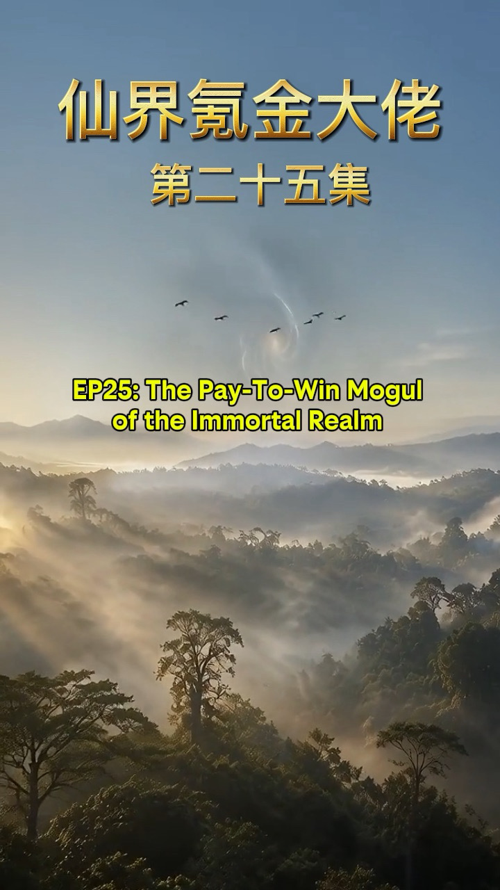 Episode 25: The Pay To Win Mogul of the Immortal Realm