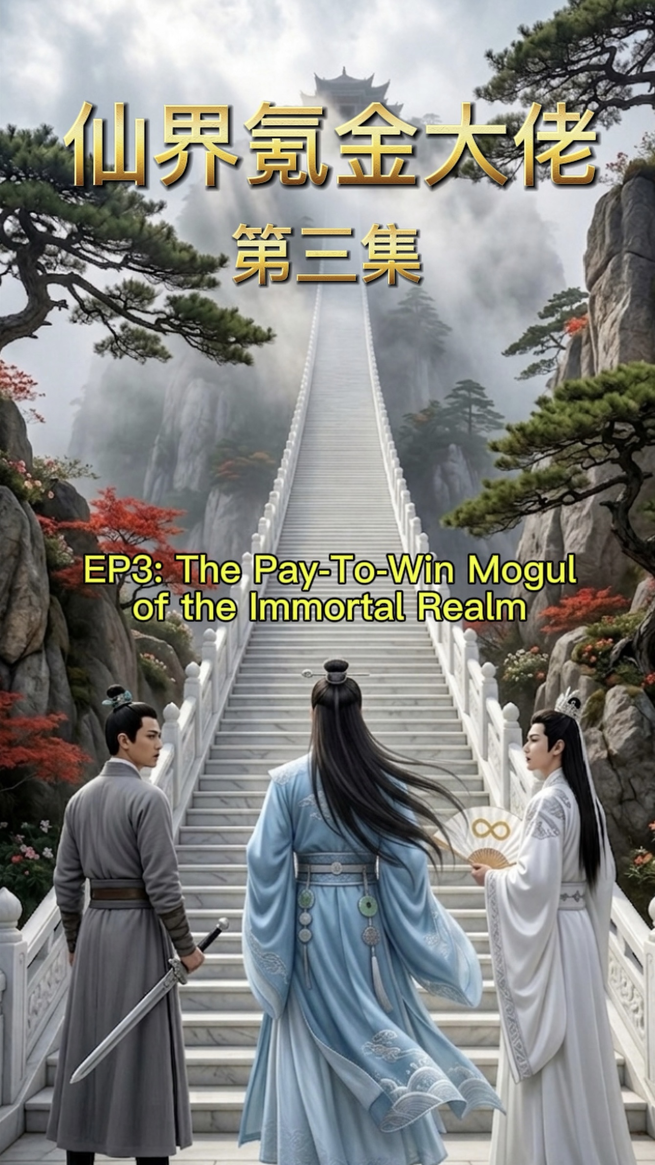 Episode 3: The Pay To Win Mogul of the Immortal Realm