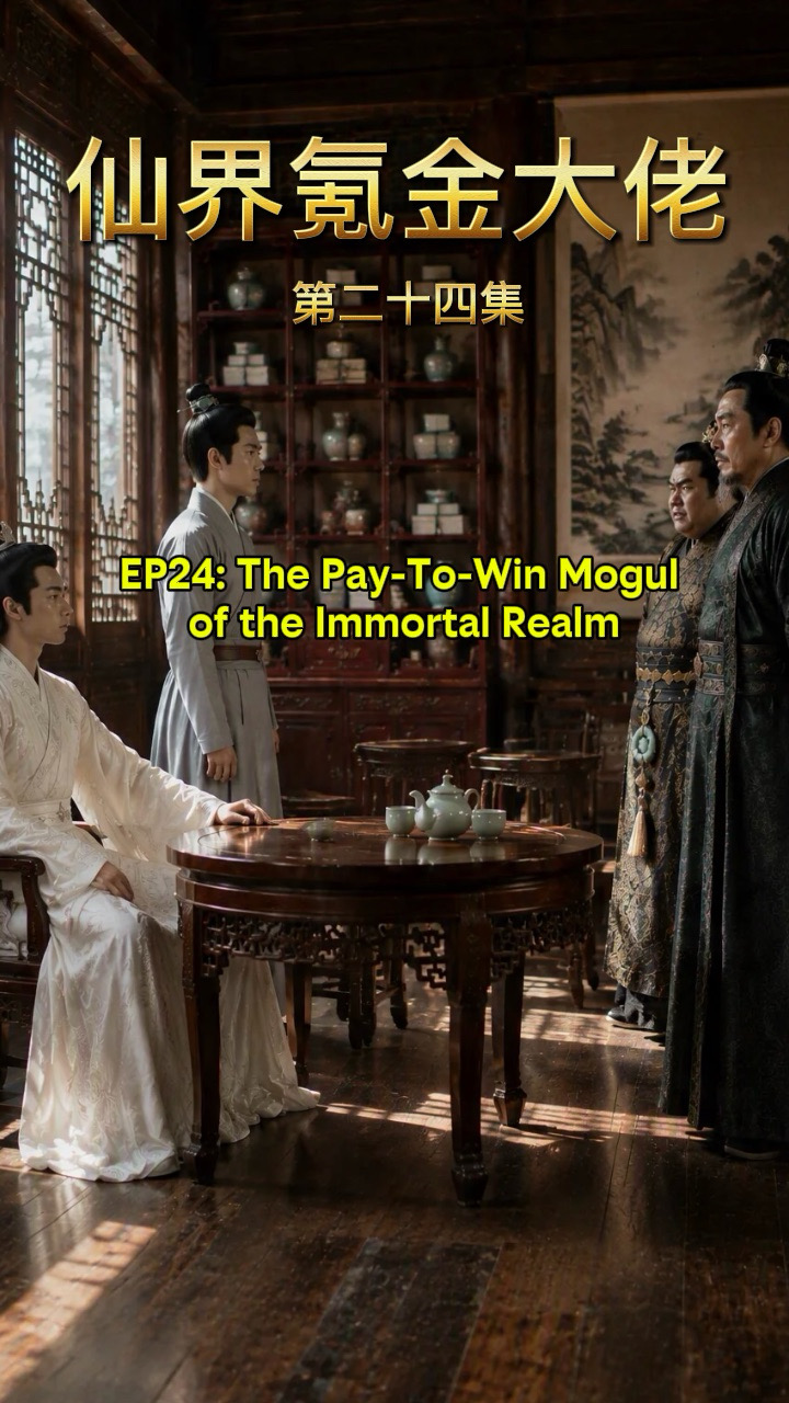 Episode 24: The Pay To Win Mogul of the Immortal Realm