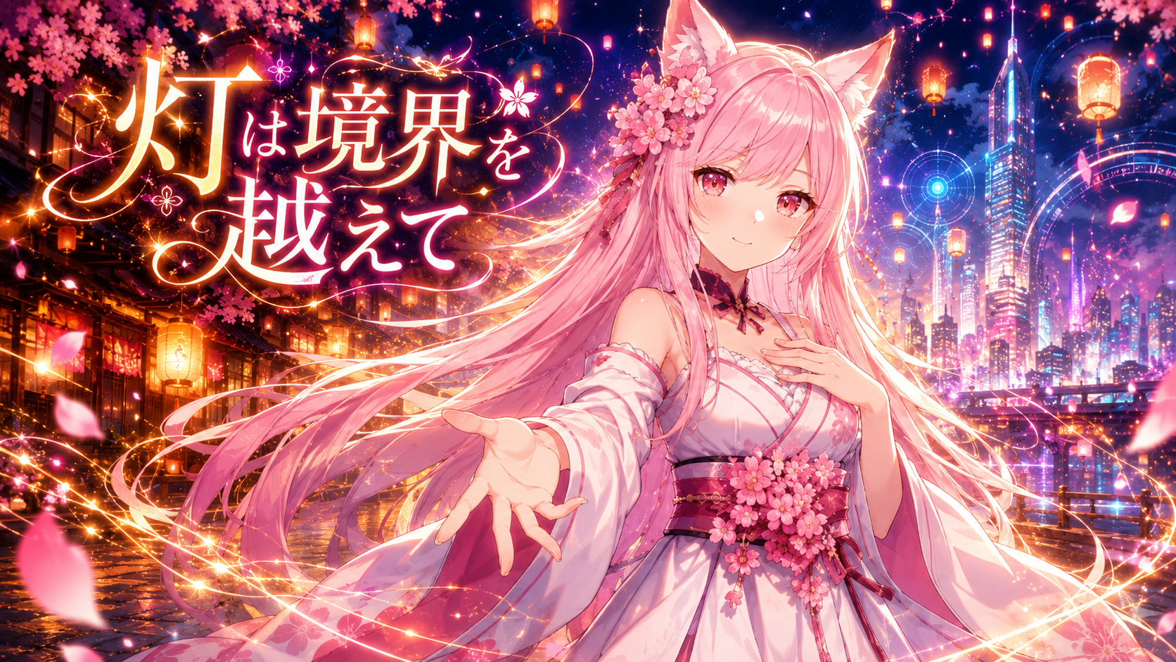 灯は境界を越えて