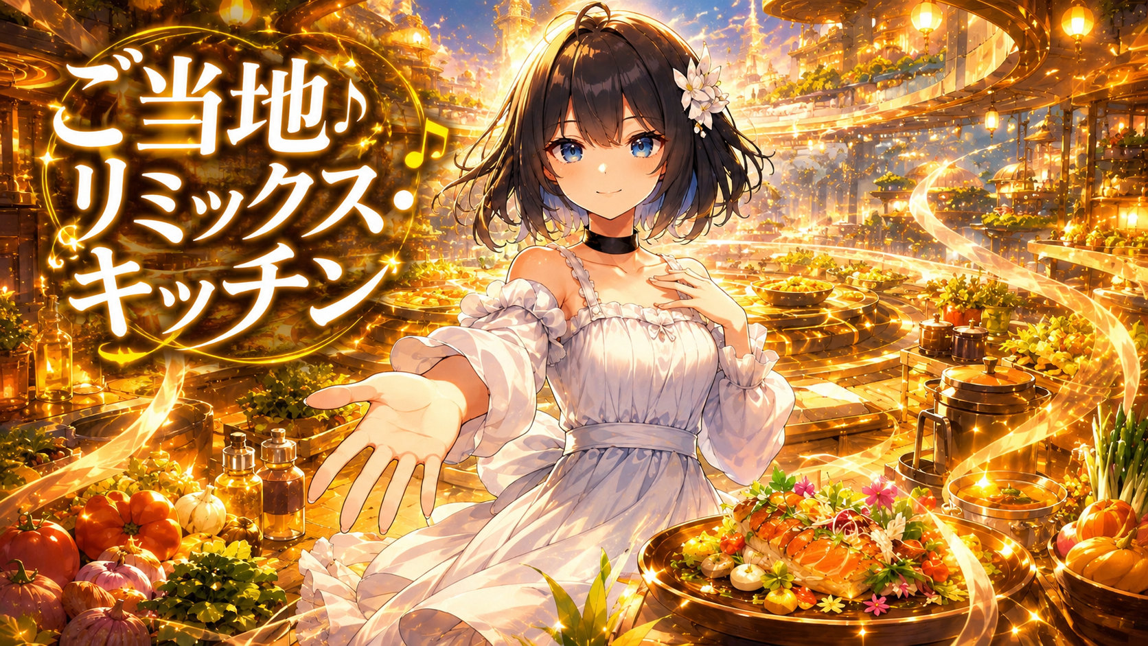 ご当地リミックスキッチン