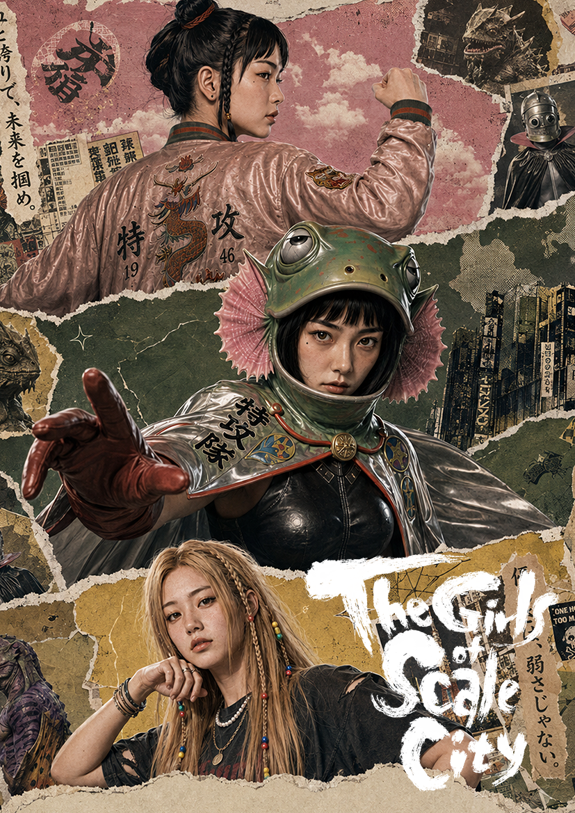 The Girls of Scale City EP01