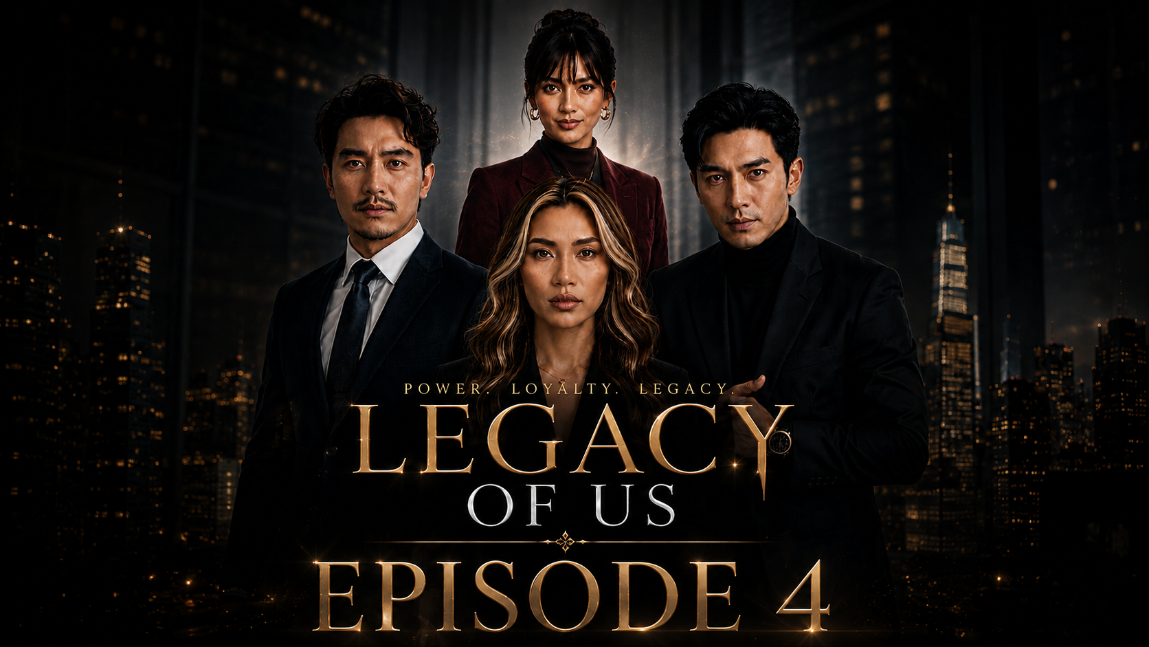 LEGACY OF US — Episode 4