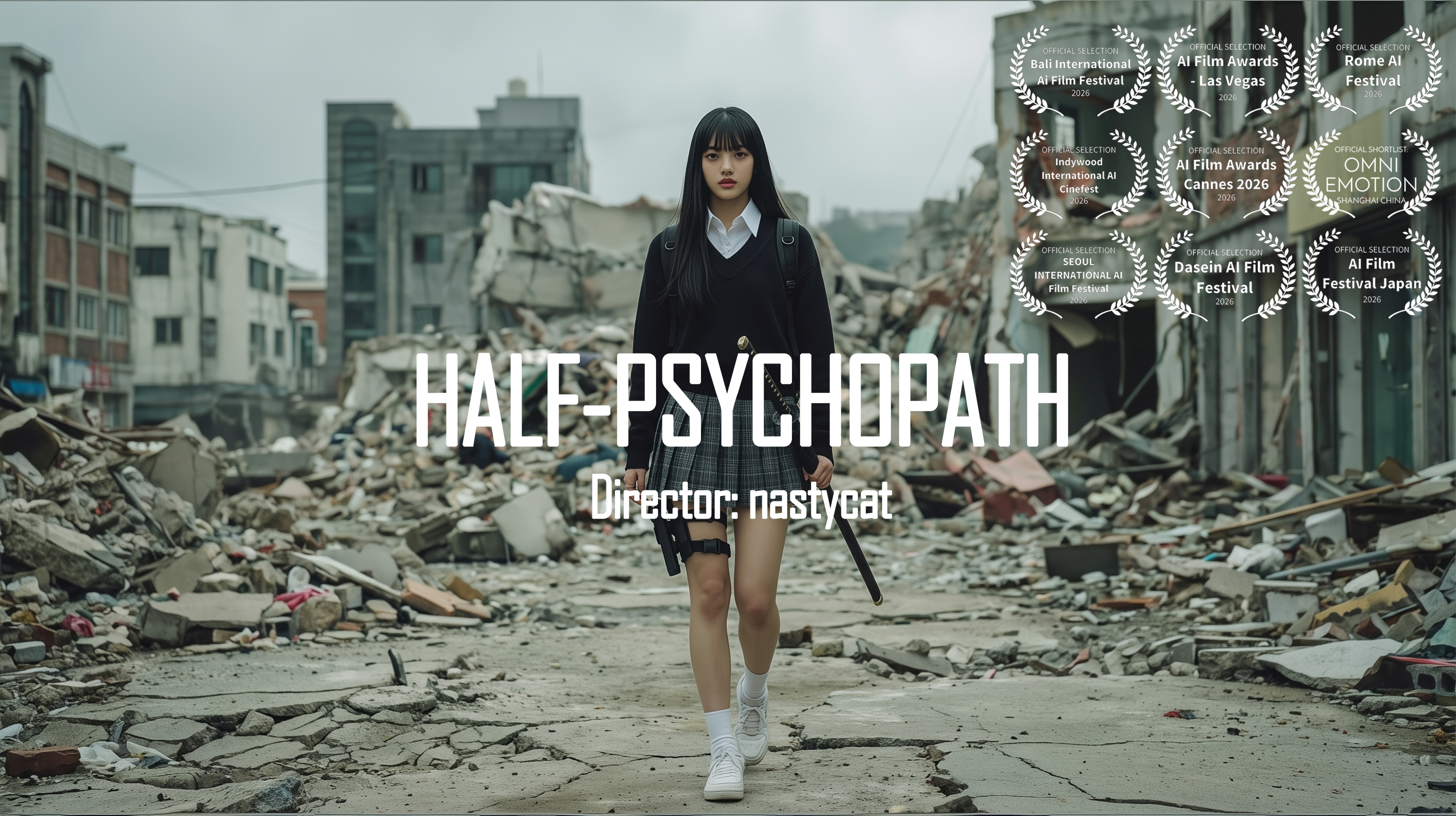 [Half-Psychopath] part.1