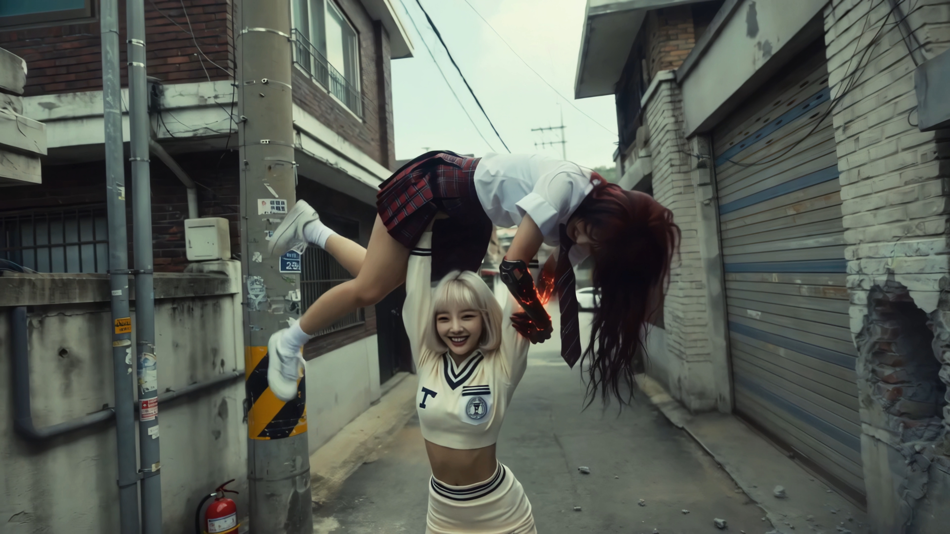[TRACE] Live-action action clip