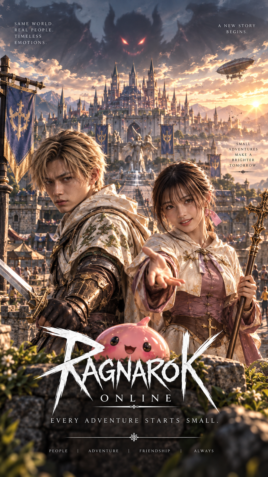 Ragnarok : Adventure better Together
