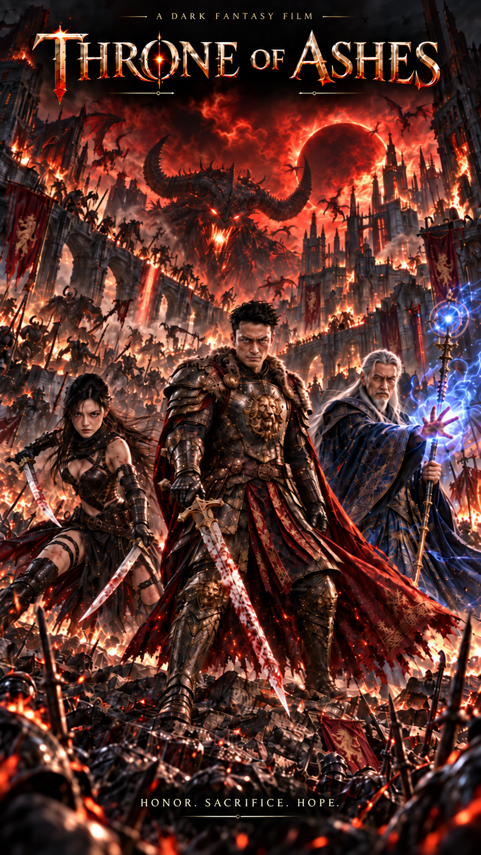 Throne of Ashes