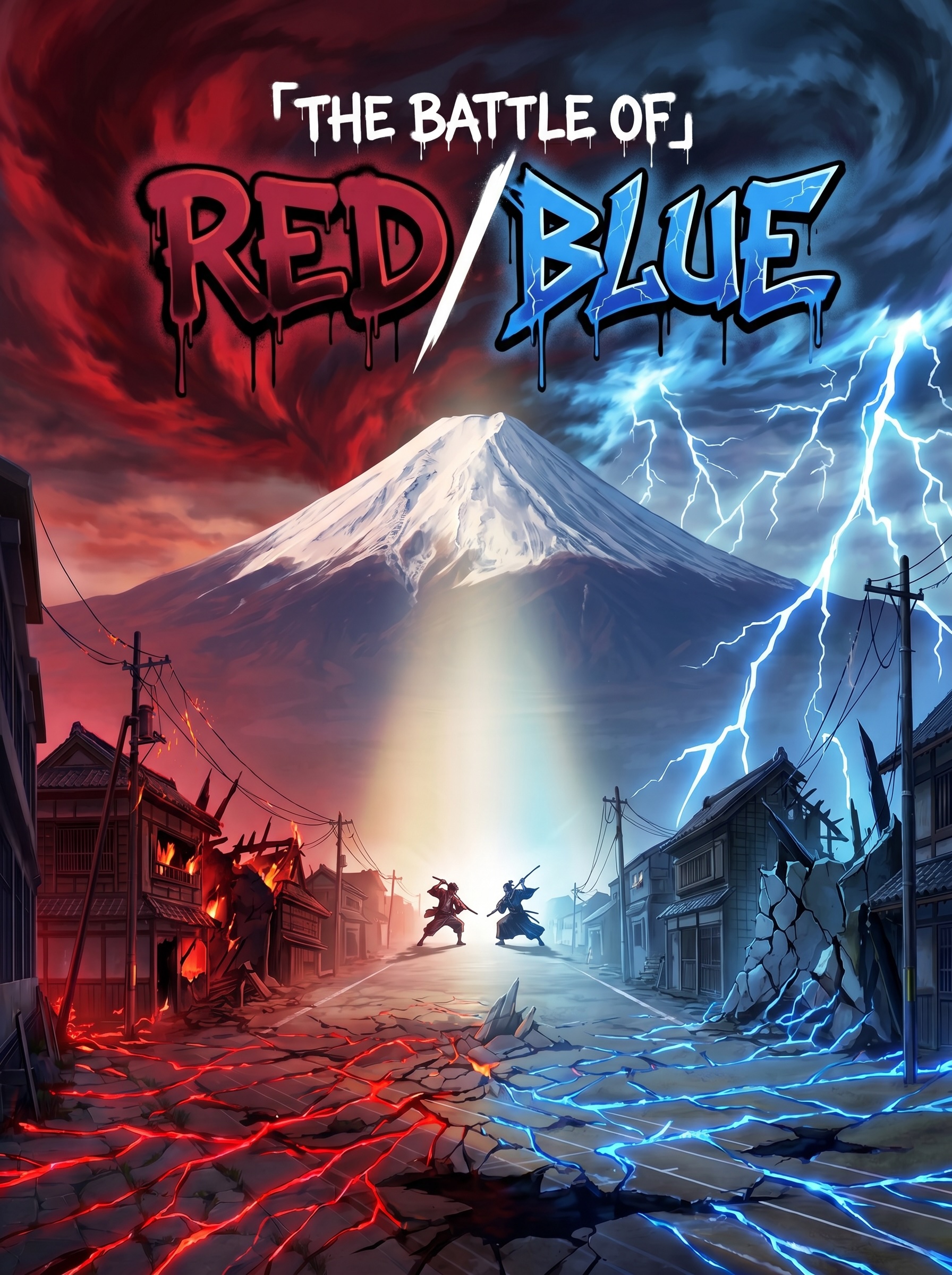 The Battle of Red/Blue