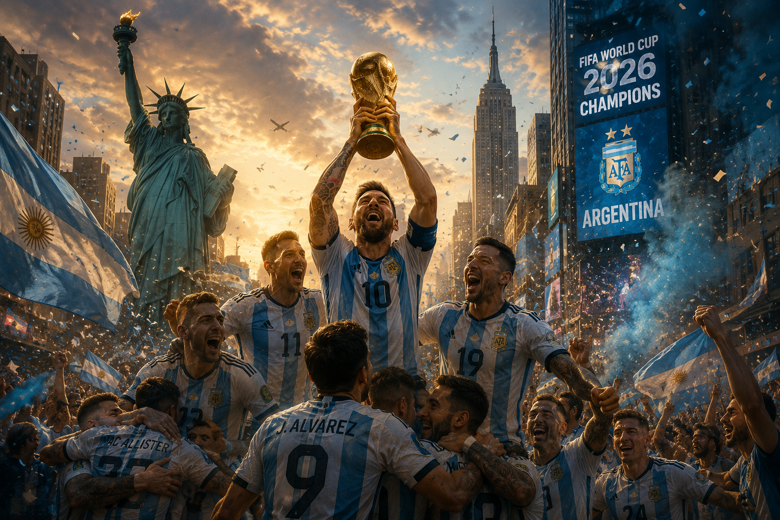 Heart in Argentina 🇦🇷 | FIFA 2026 Prediction