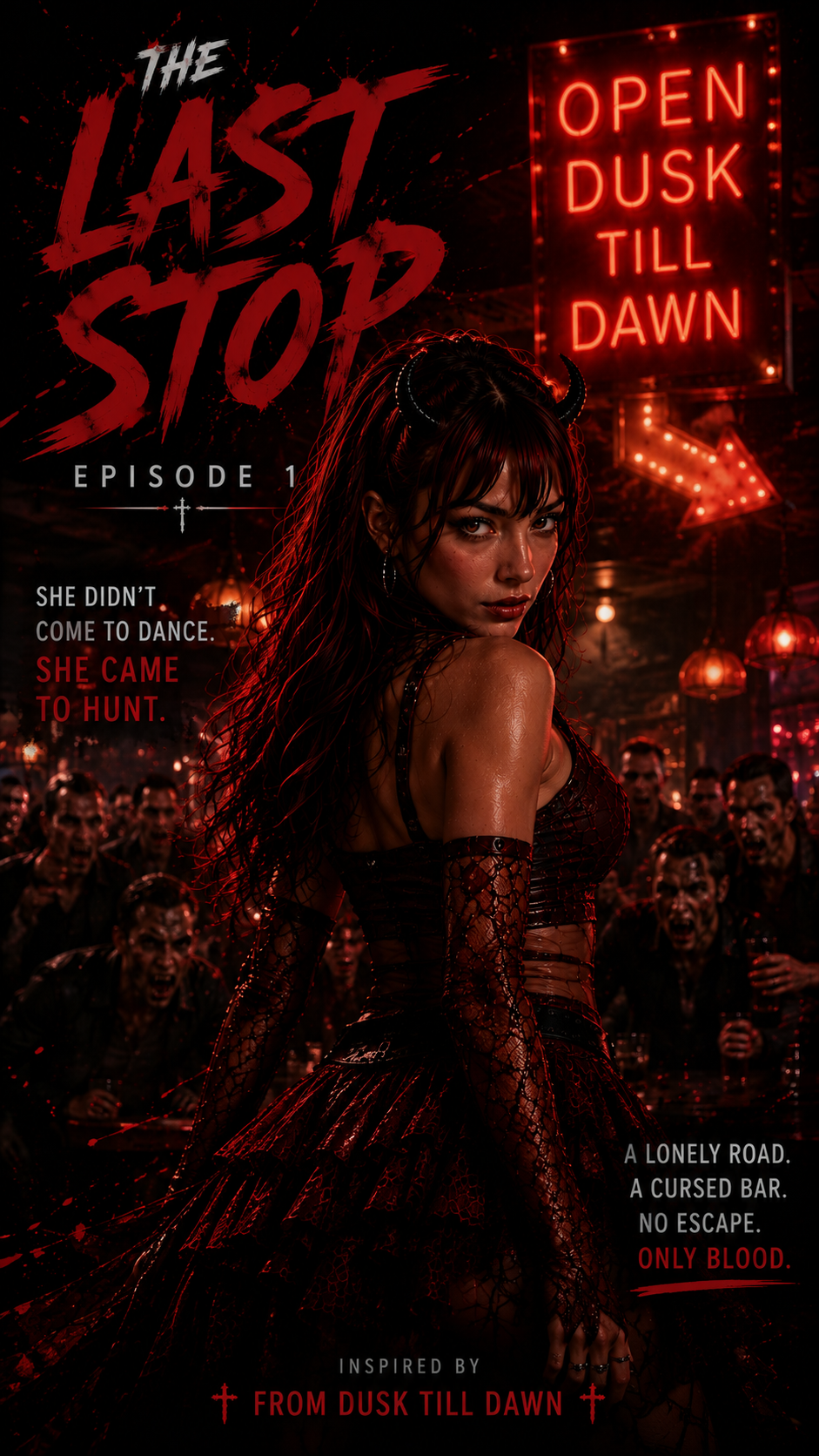 THE LAST STOP Episode 1 — The Hunt Begins