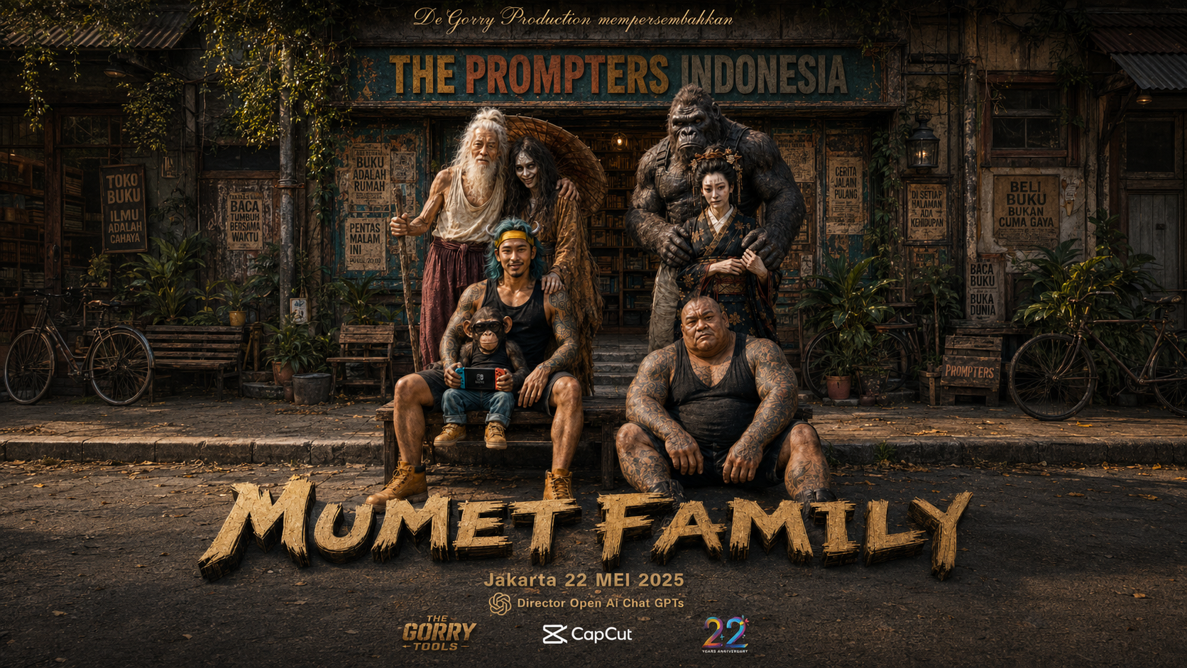 De'Gorry - Mumet Family