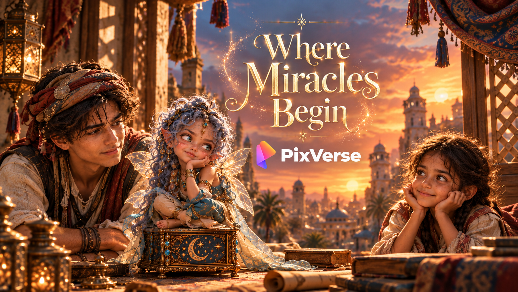 WHERE MIRACLES BEGIN