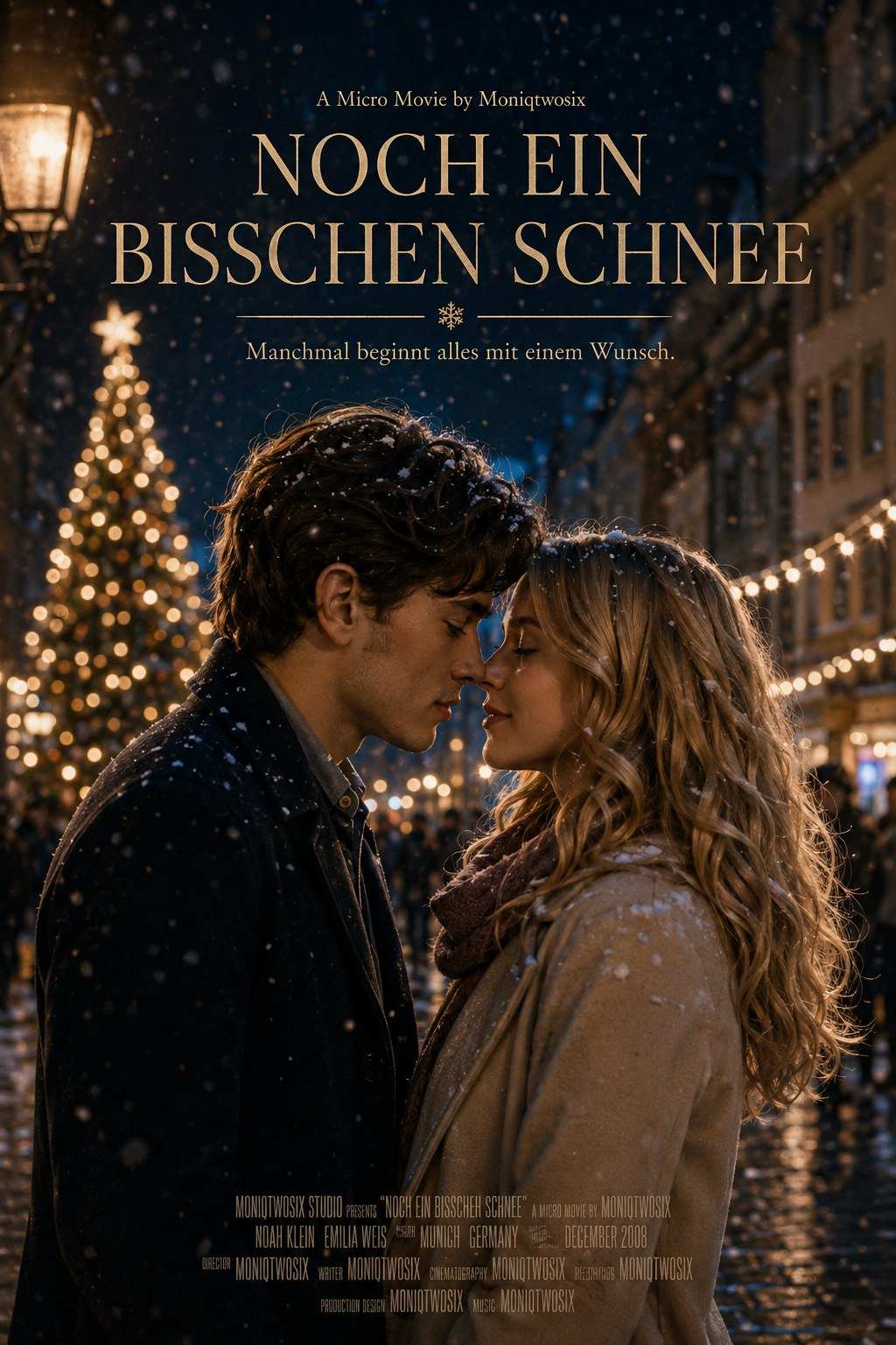 NOCH EIN BISSCHEN SCHNEE
