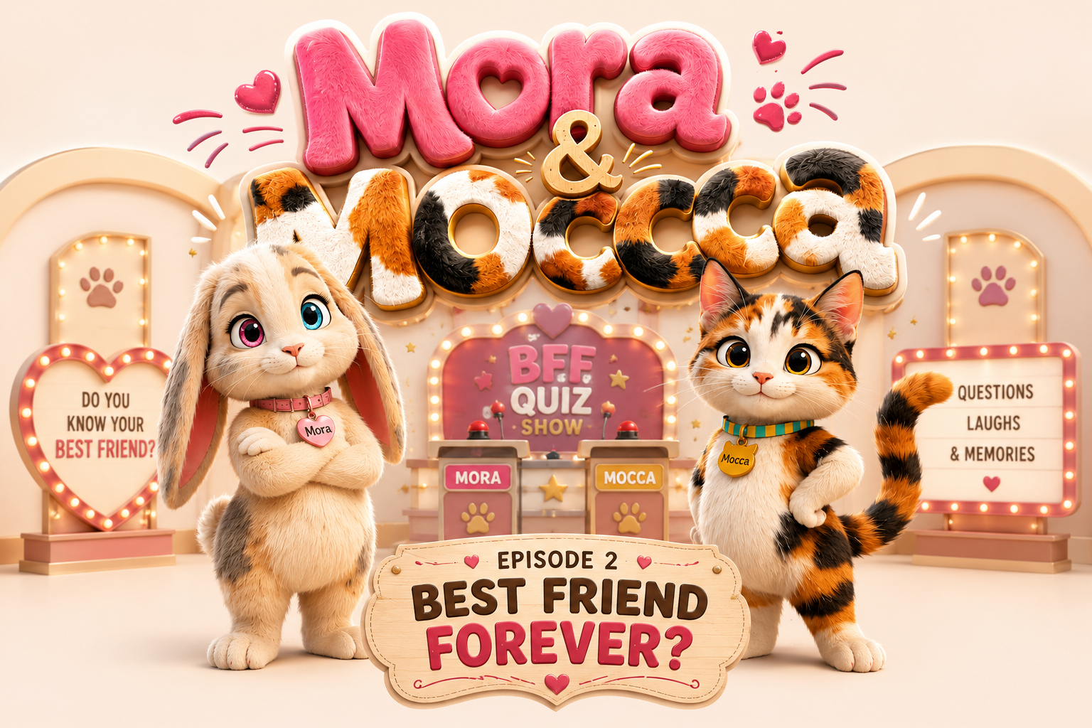 MORA & MOCCA : BEST FRIEND FOREVER?