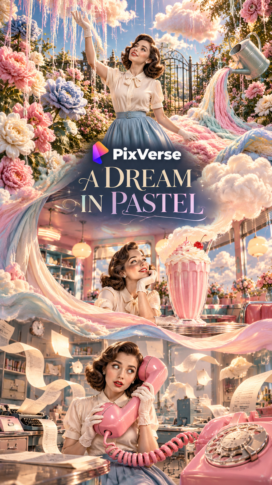 A DREAM IN PASTEL