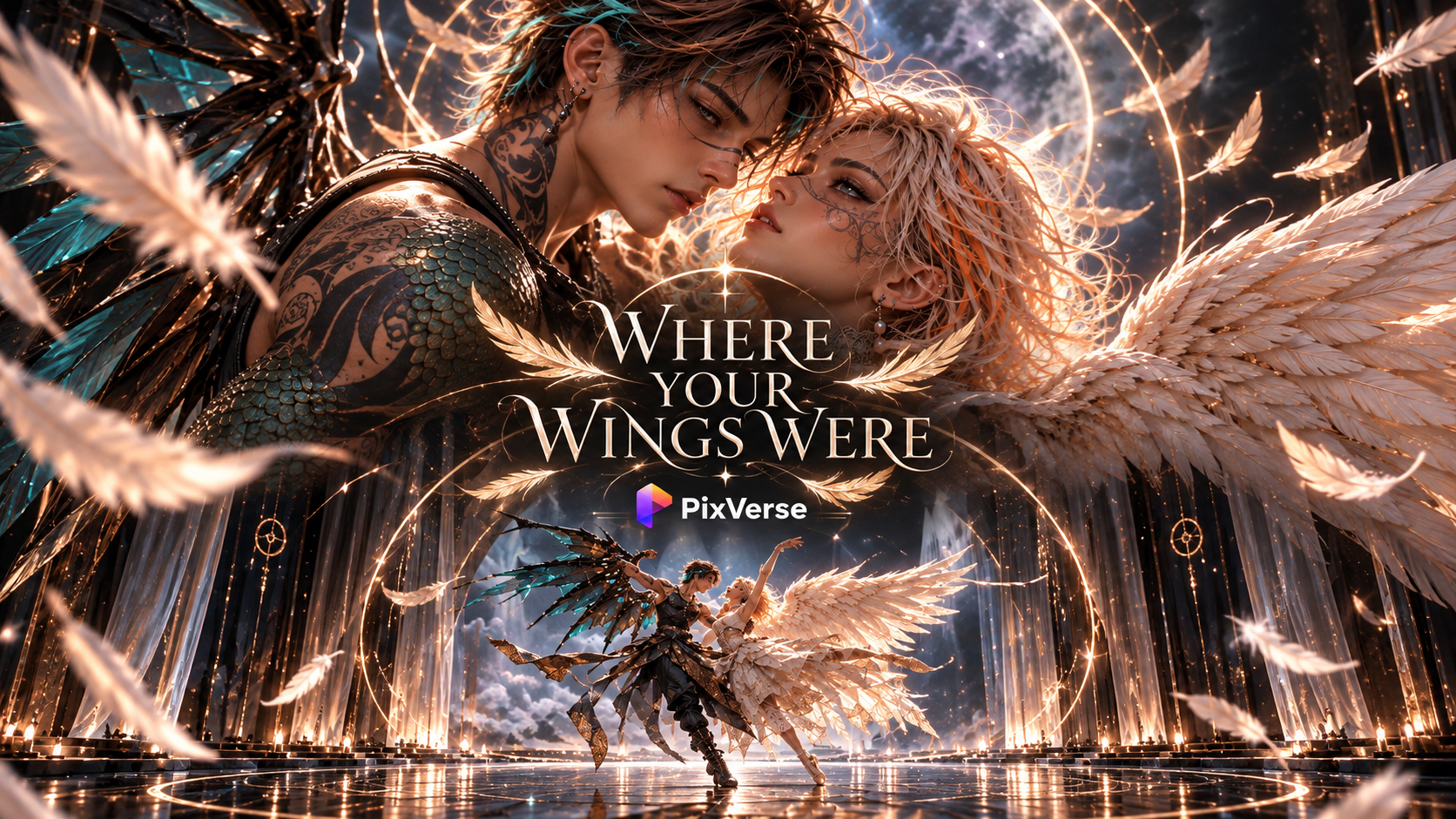 WHERE YOUR WINGS WERE