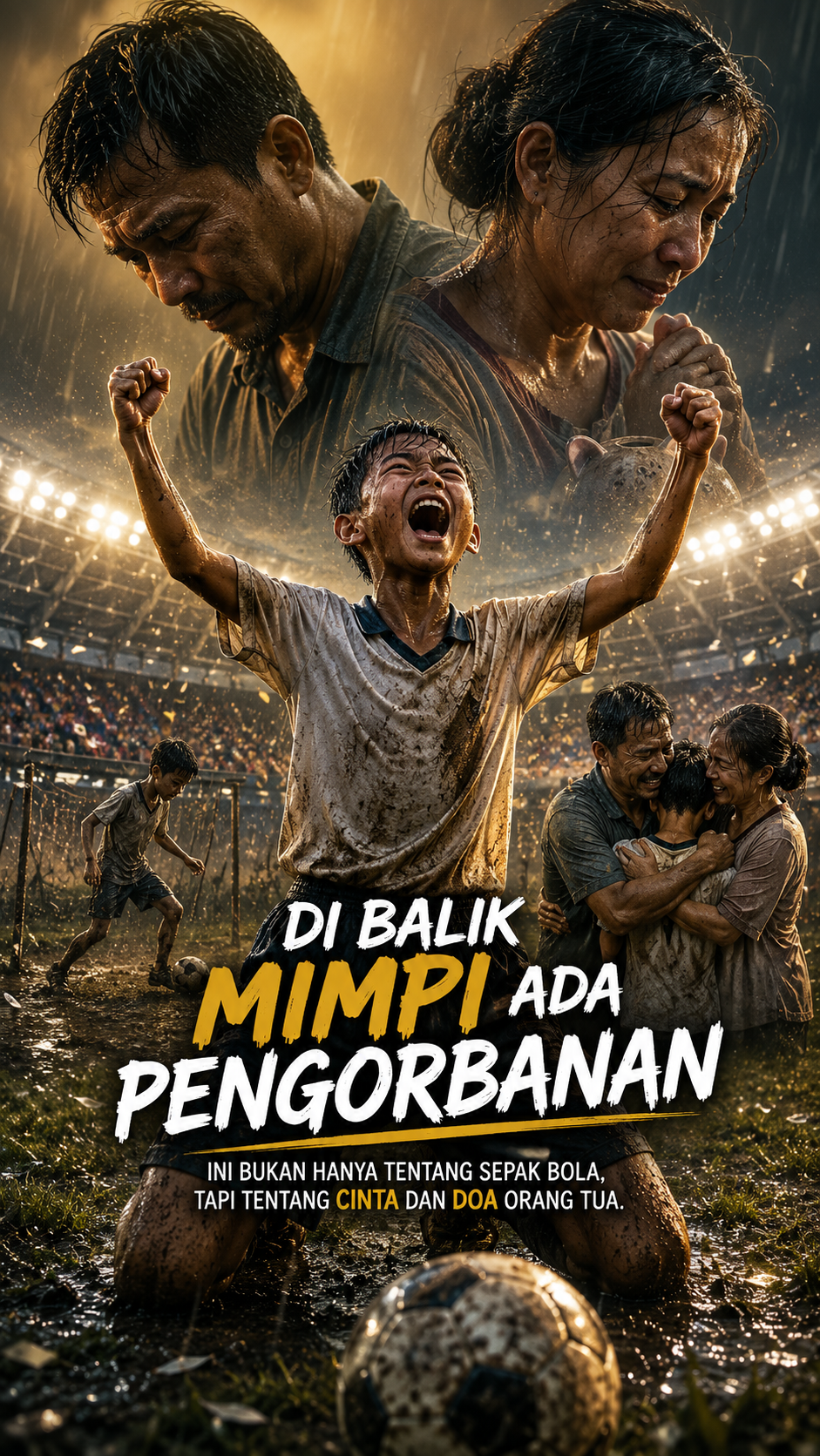 DI BALIK MIMPI ADA PENGORBANAN