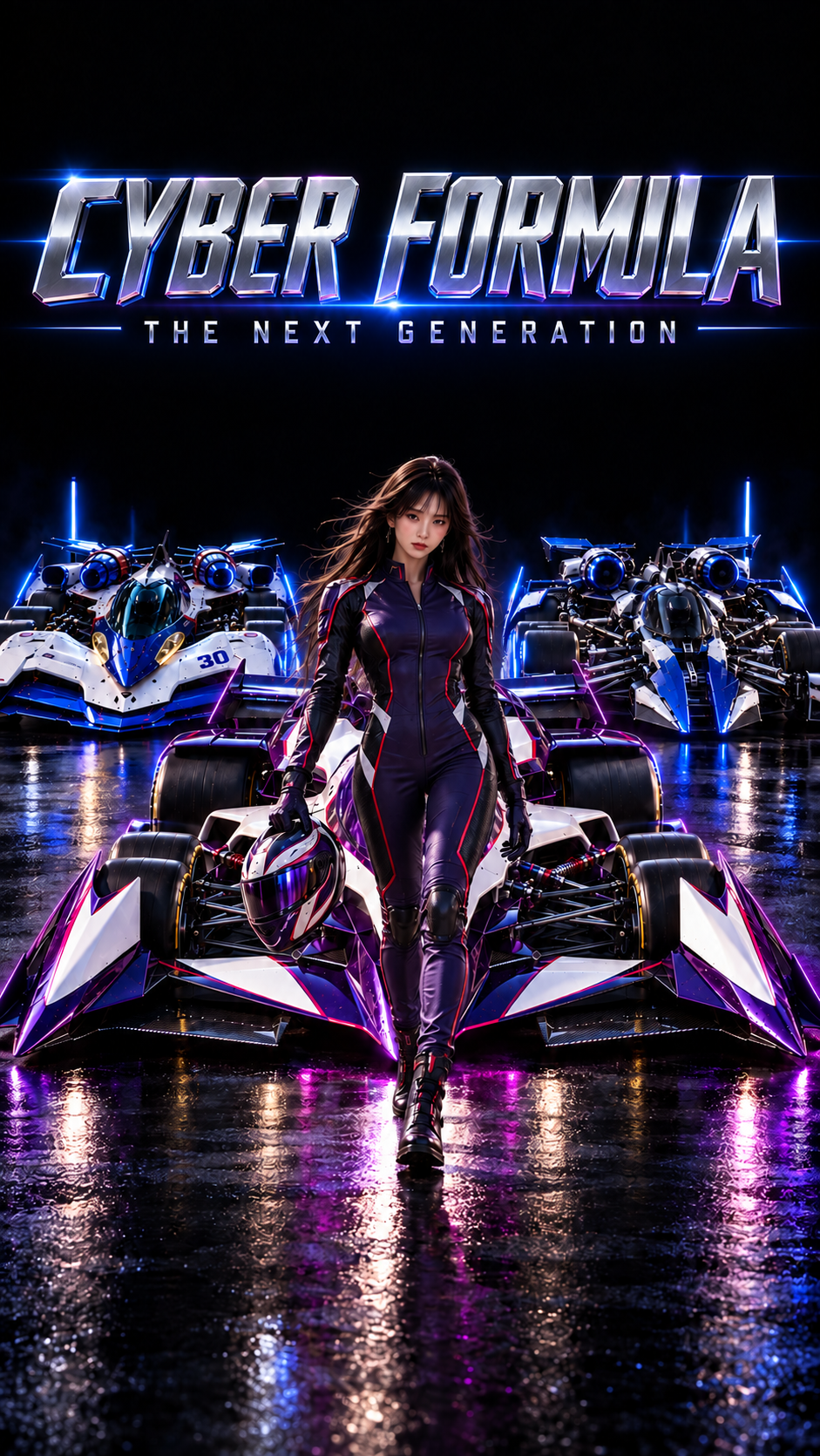 CYBER FORMULA -  THE NEW GENERATION EPISODE 0