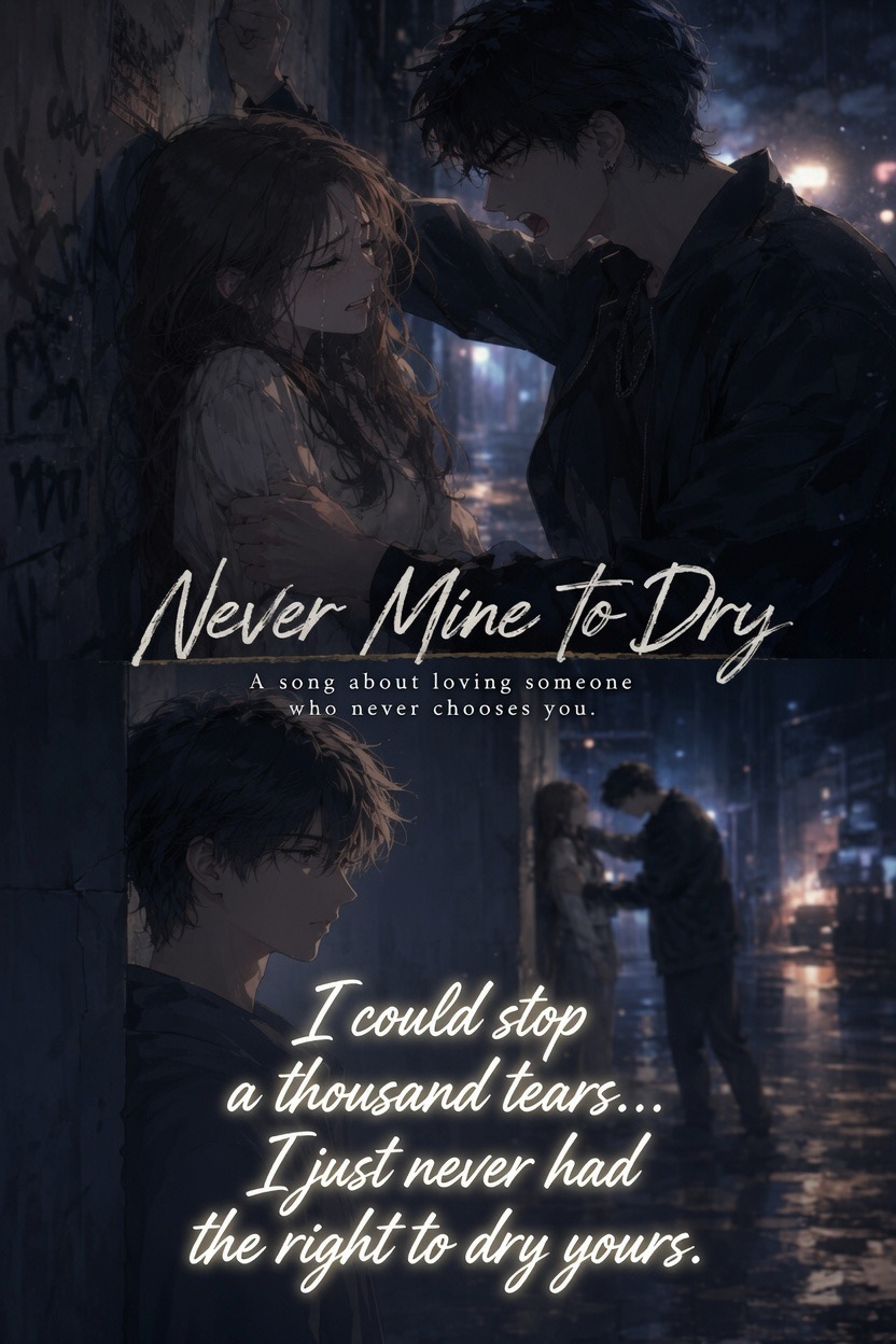 NEVER MINE TO DRY