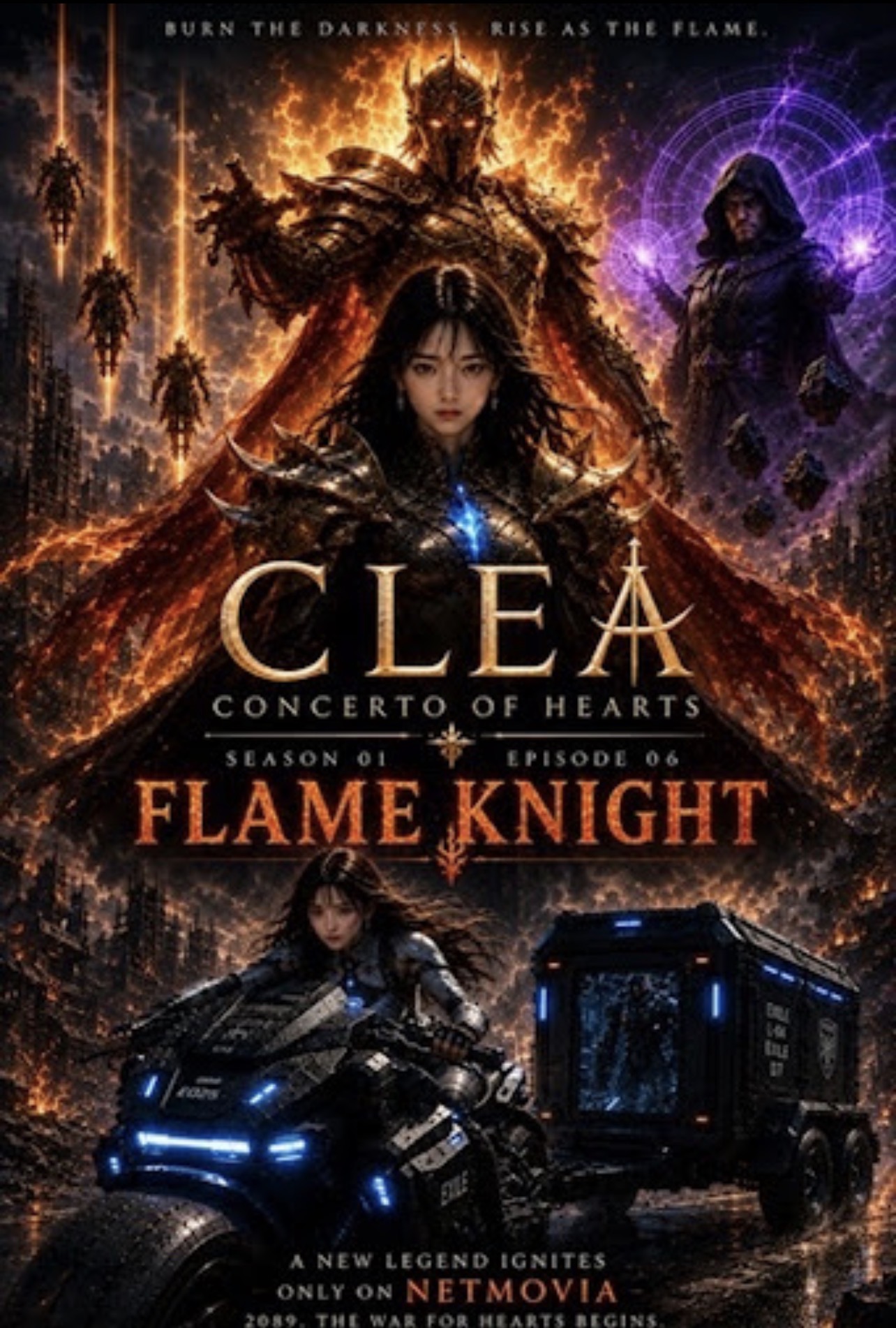 CLEA Episode 6 FLAME KNIGHT