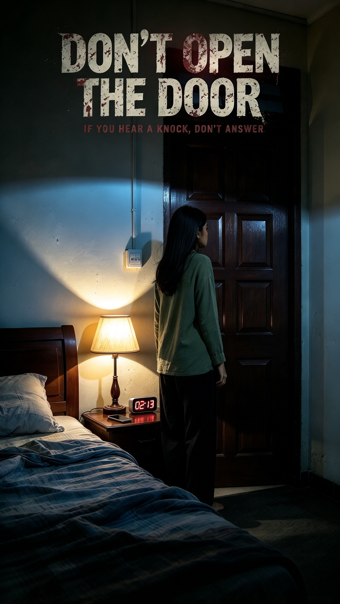 DON'T OPEN THE DOOR: IF YOU HEAR KNOCK, DON'T ANSWER