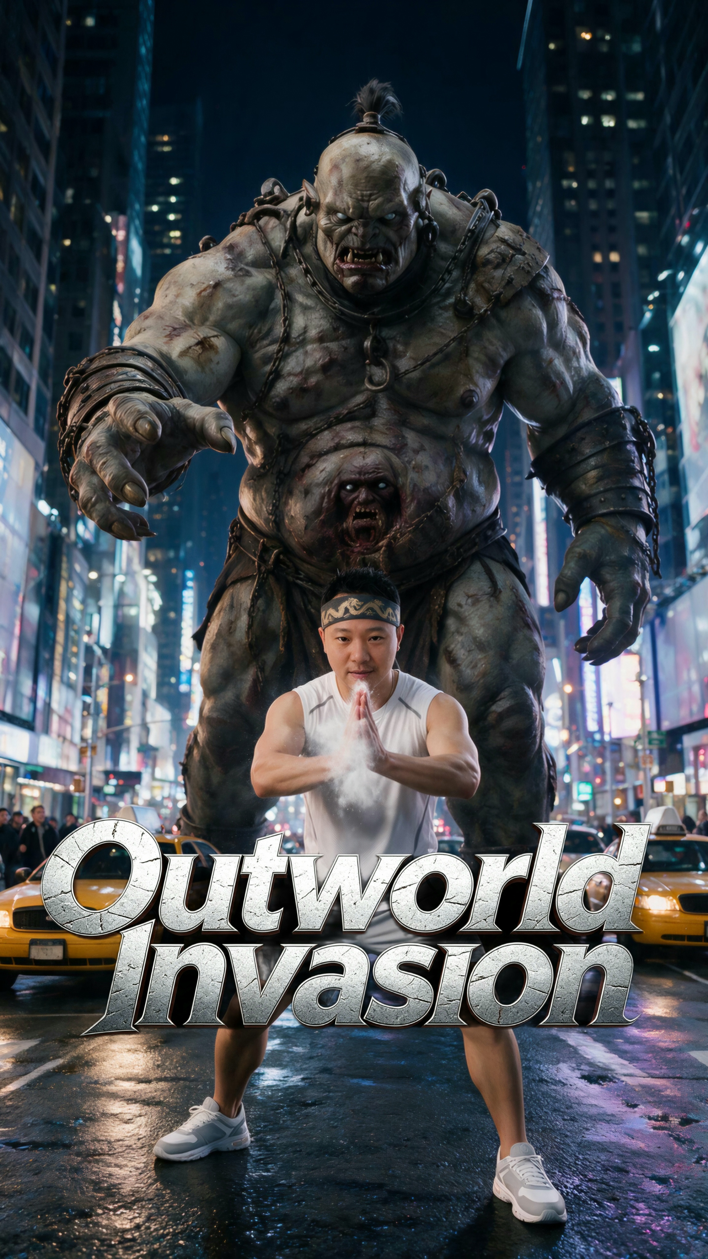 OUTWORLD INVASION - Episode 01 The First Rival - Part 1