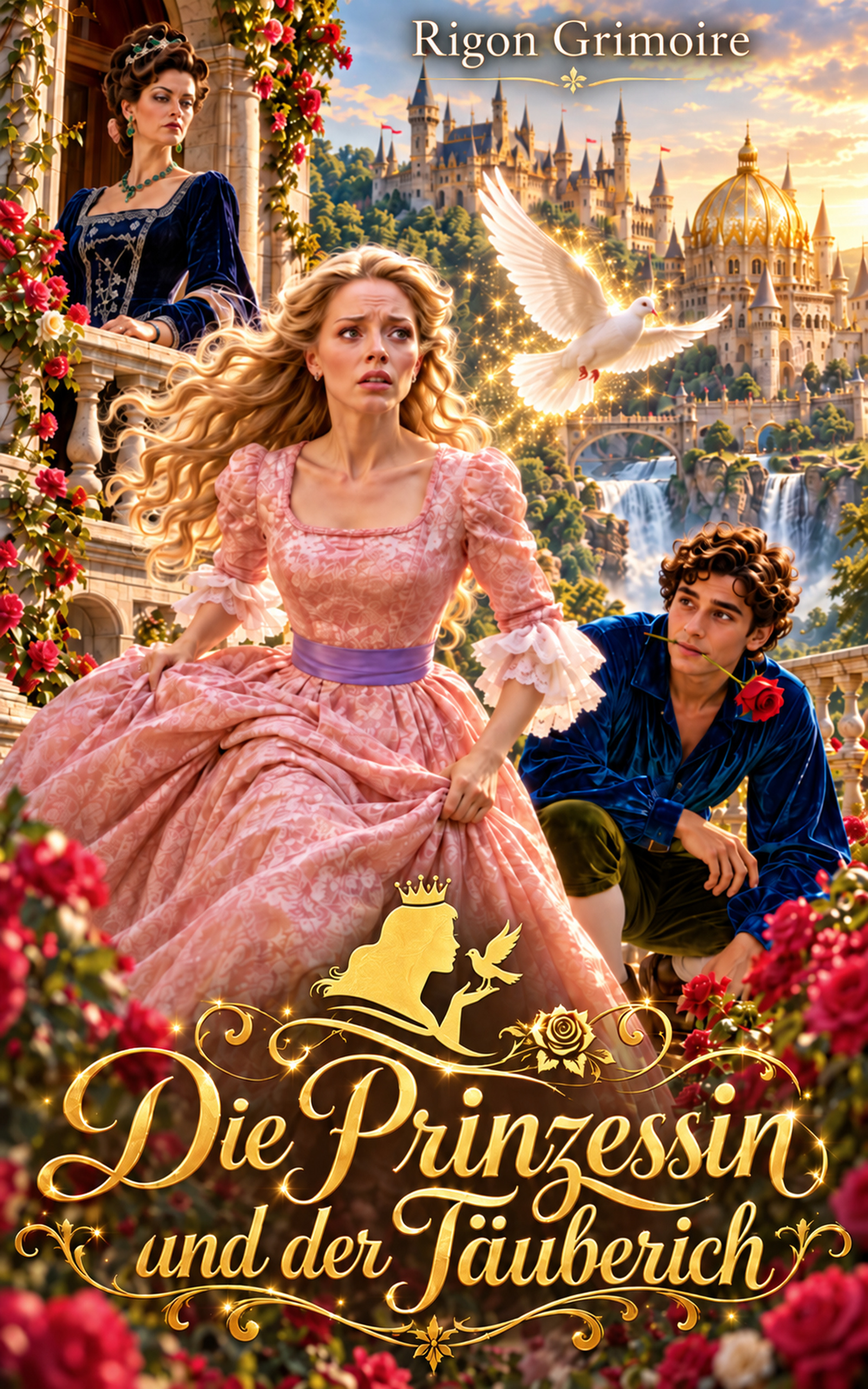 Die Prinzessin und der Täuberich – Part 1 | AI Fairy-Tale Film