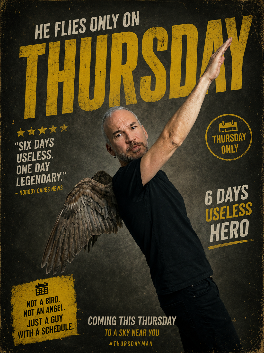 TODAY IS THURSAY