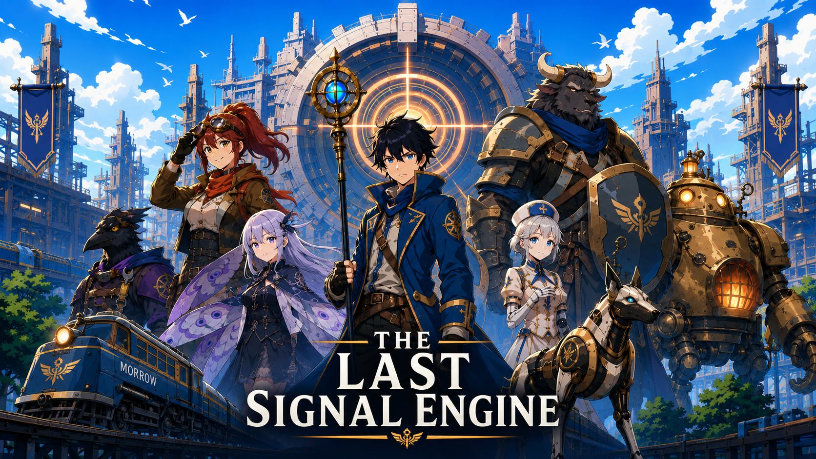 The last signal engine