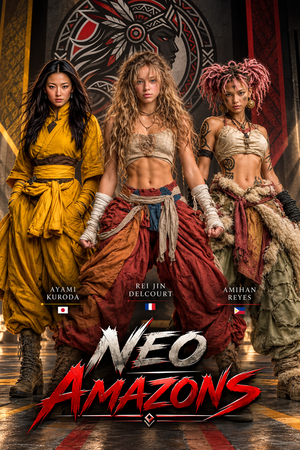 Neo Amazons - 1