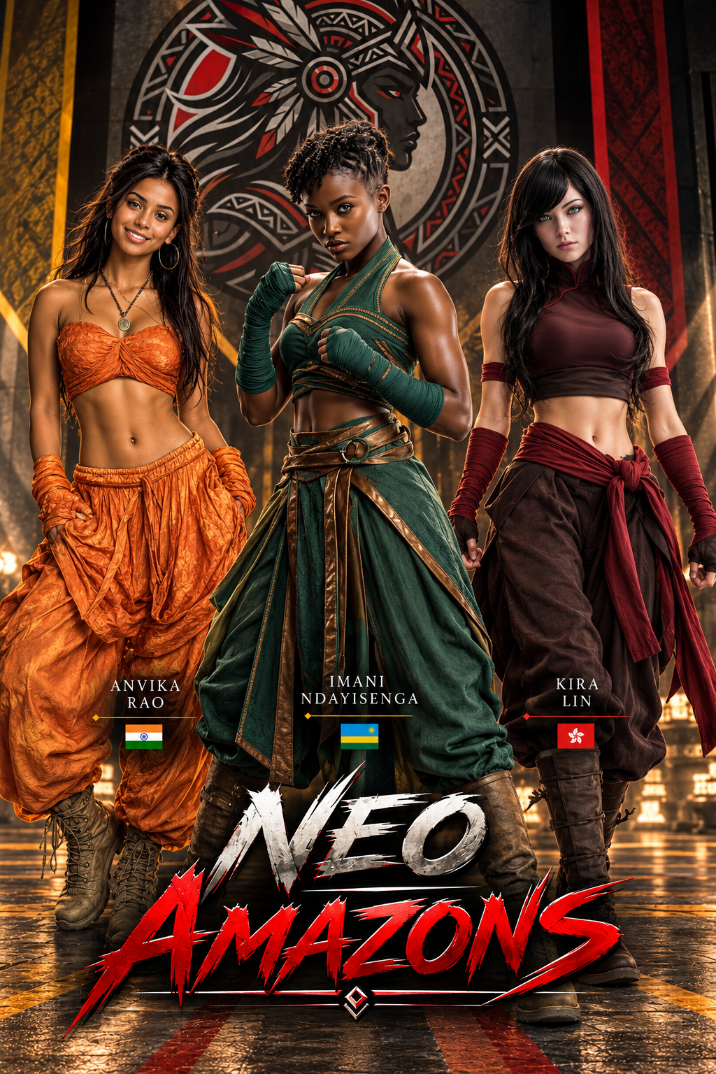 Neo Amazons - 2