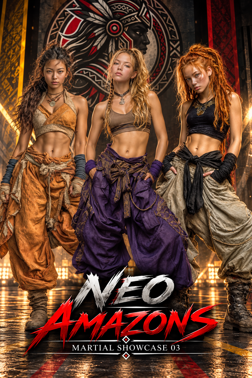 Neo Amazons - 3