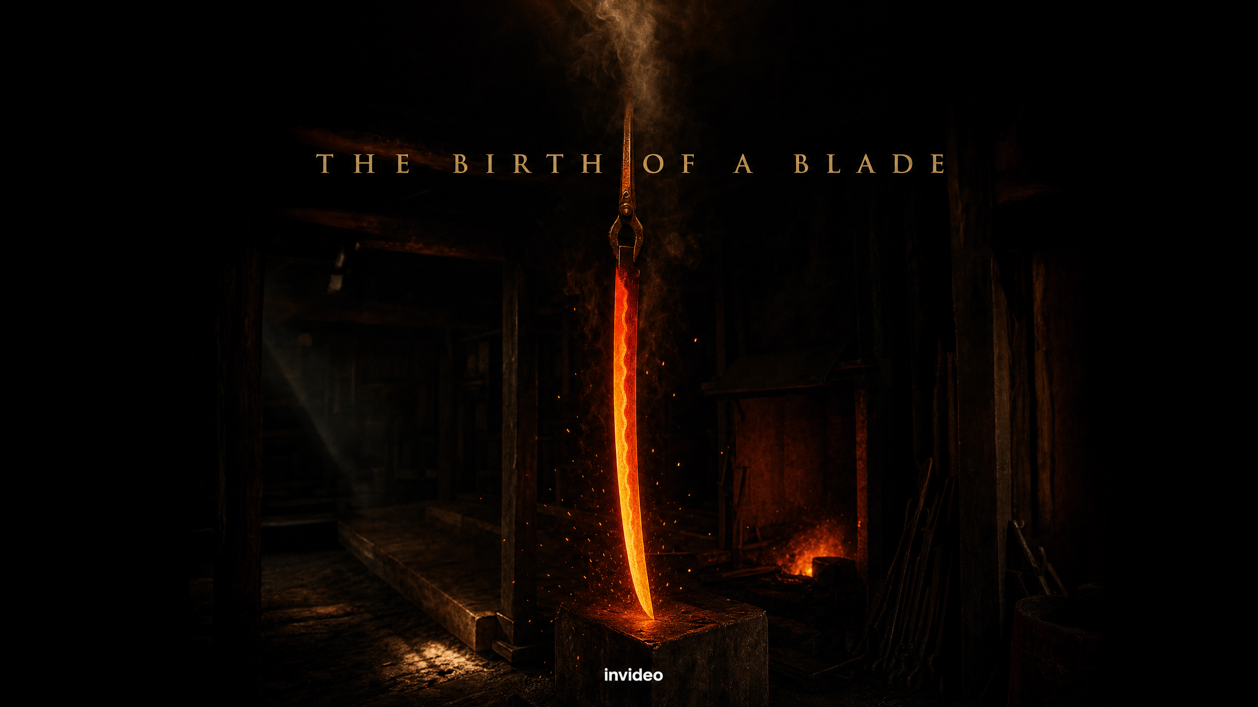 the birth of the blade