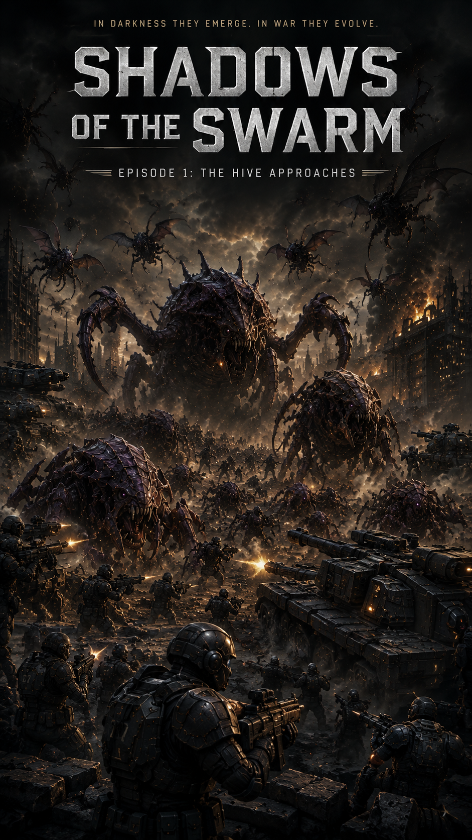 Shadow of The Swarm