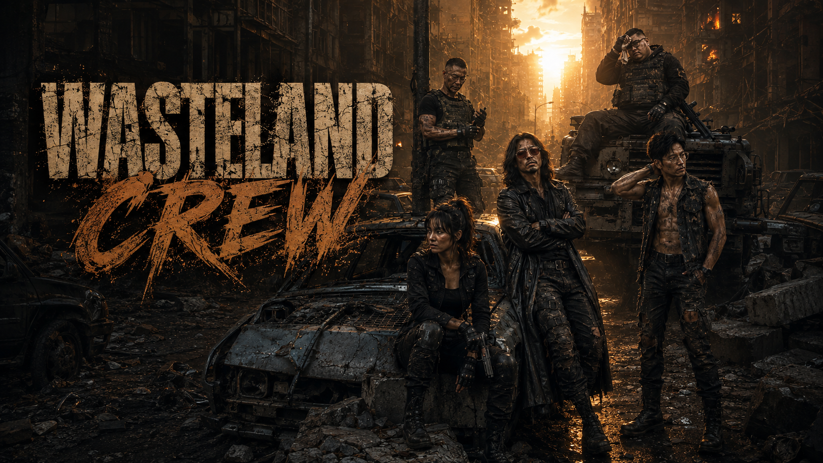 CP hunter - Wasteland crew