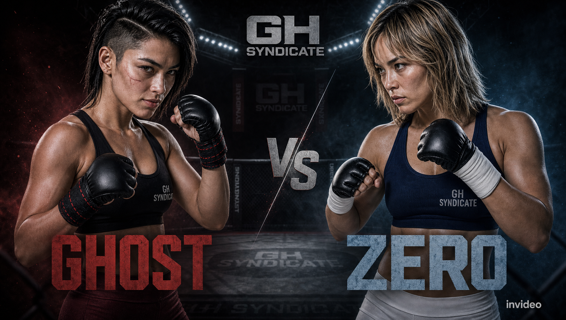 Ghost vs Zero (GHS octagon fight-1)