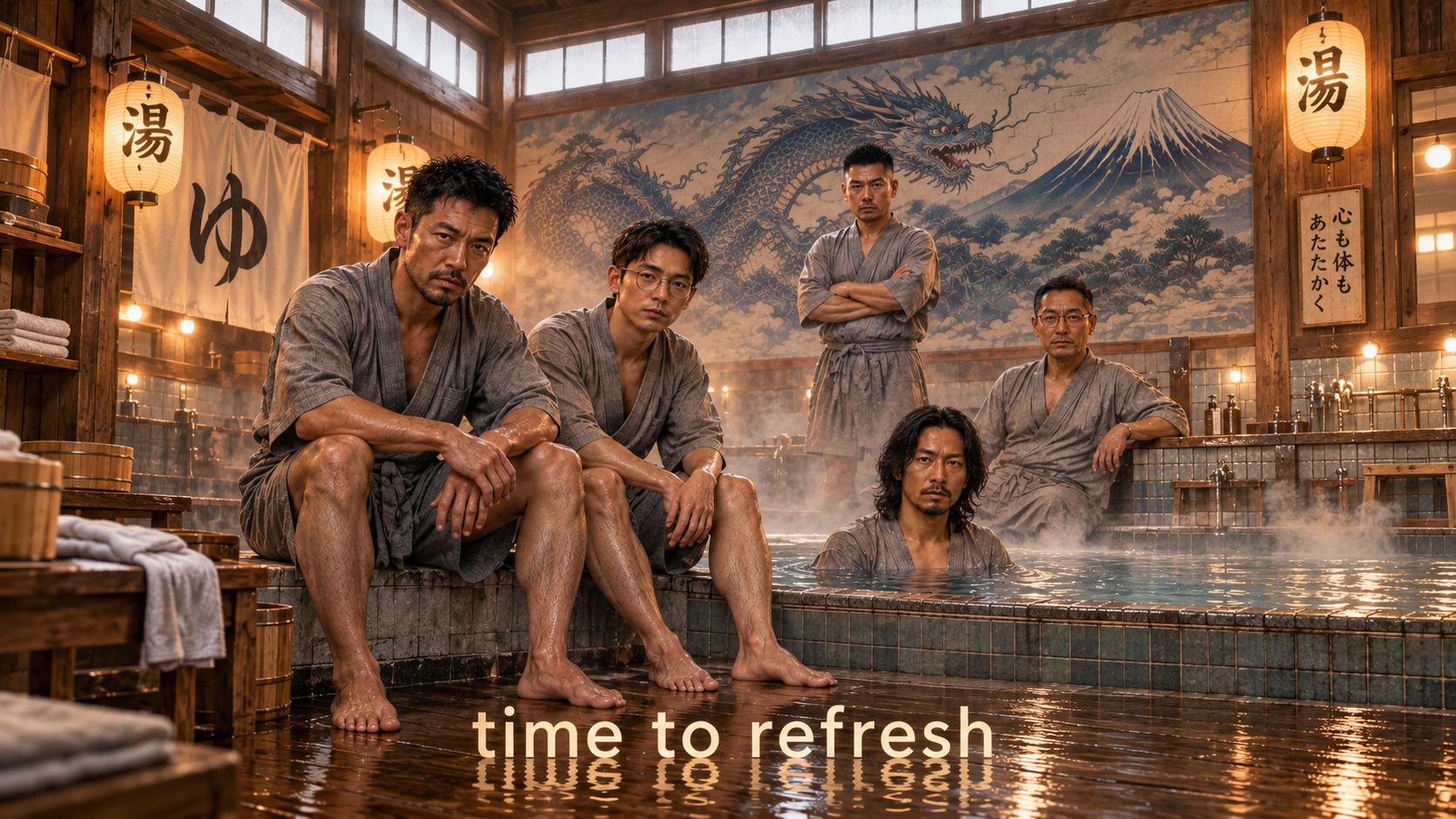 time to refresh