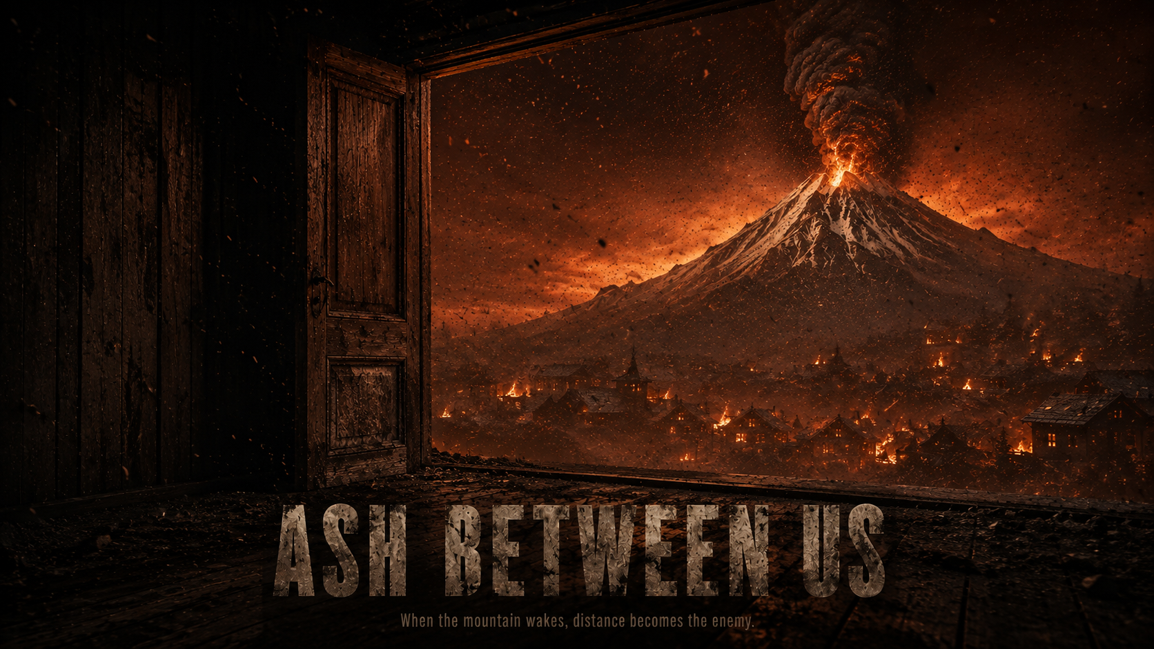 Ash between us