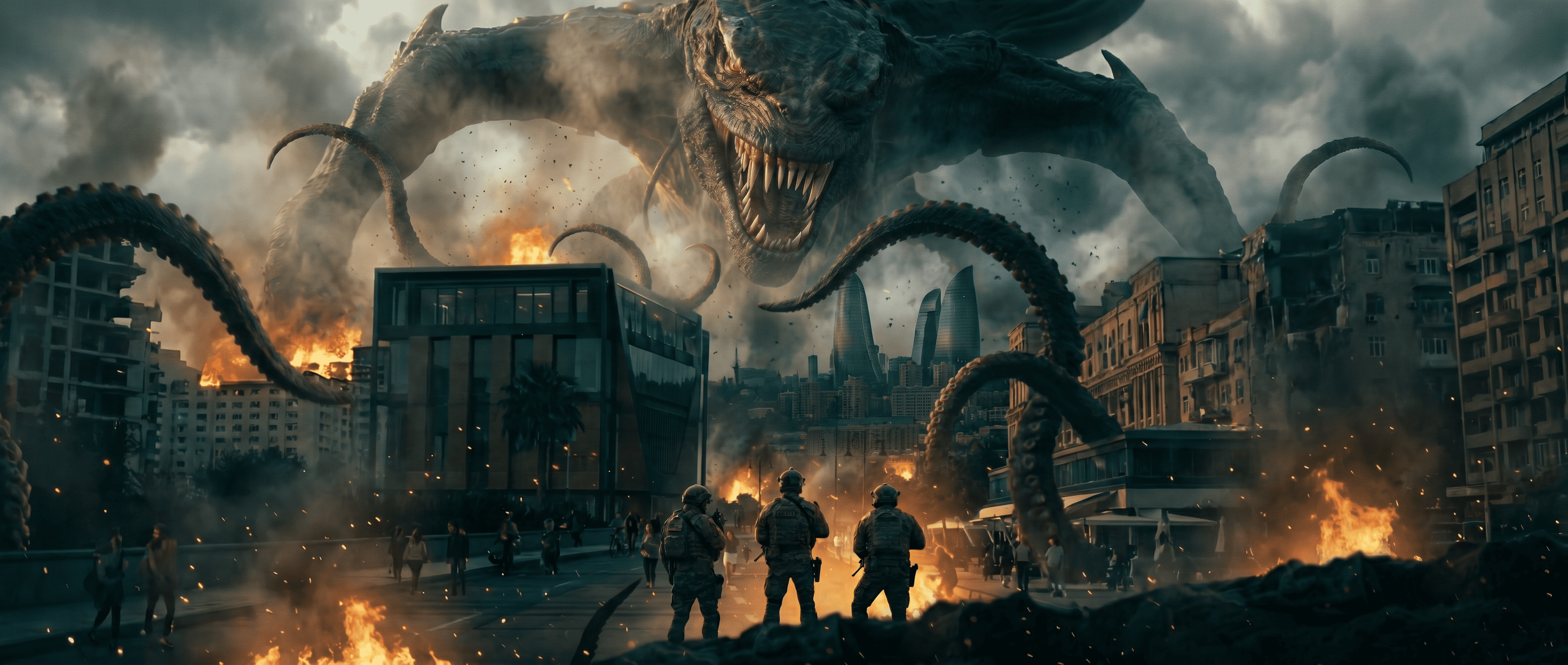BAKU:THE LAST RESISTANCE