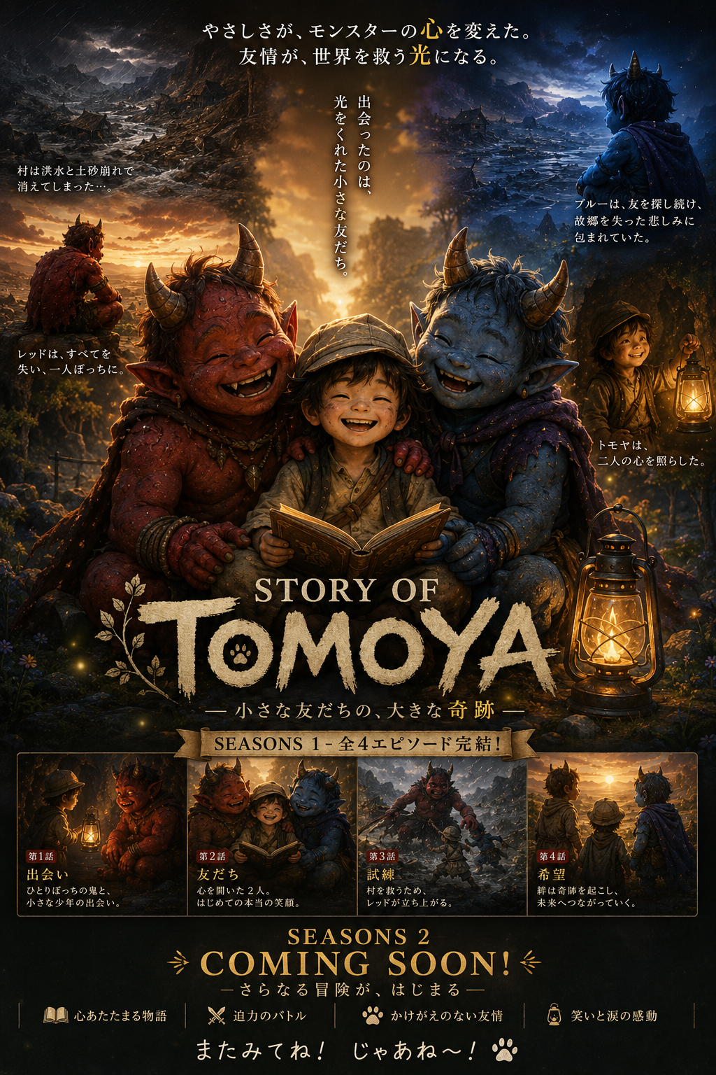 Story Of Little Tomoya, Episode 8