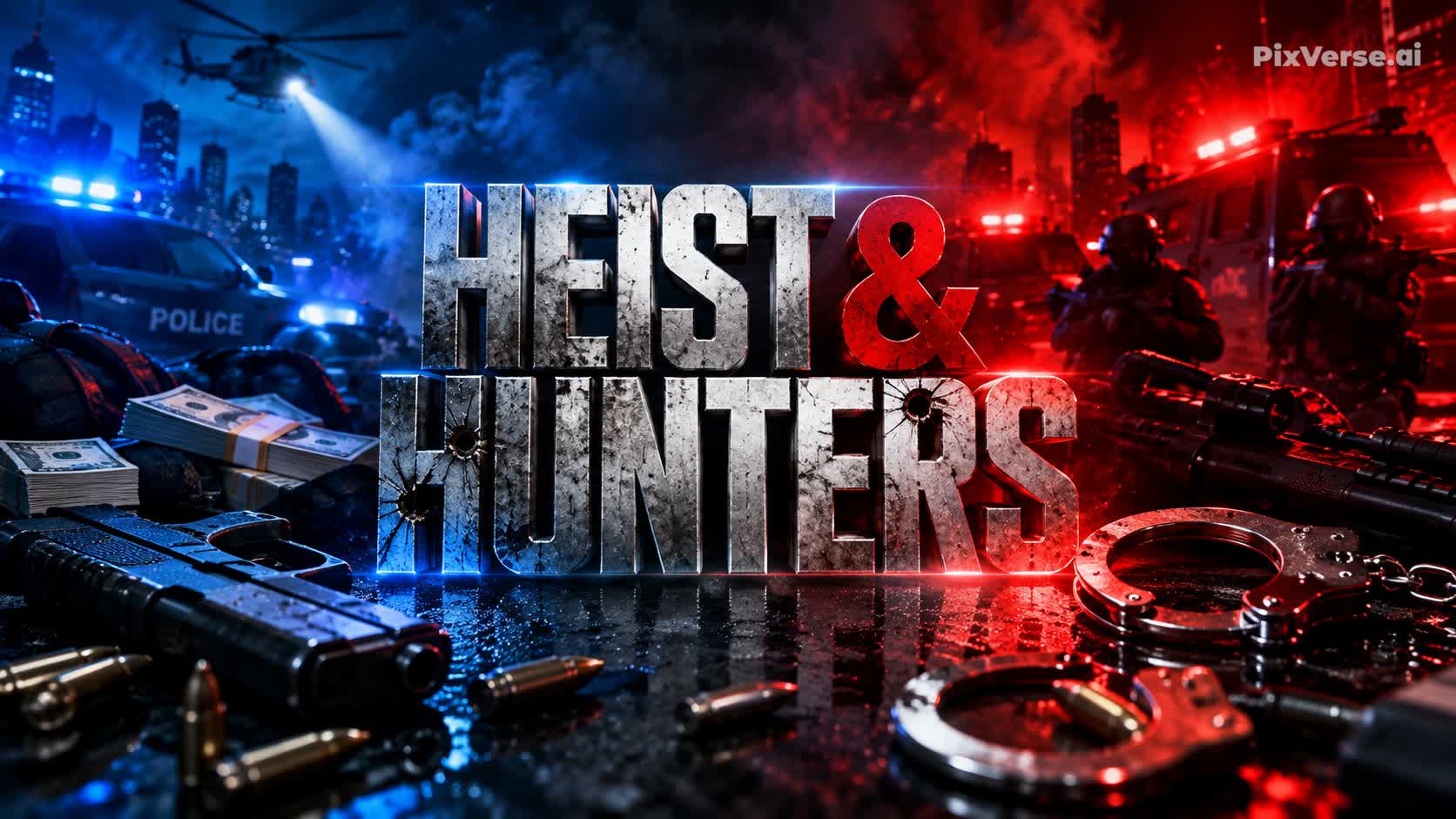 Heist & Hunters